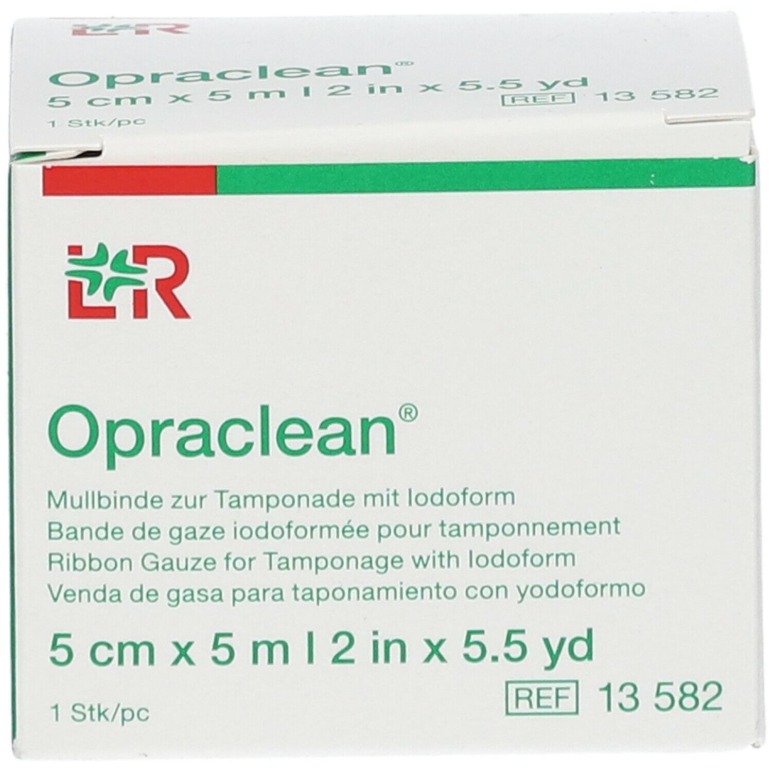 Lohmann & Rauscher Opraclean® Matériel de bandage 5 cm x 5 m