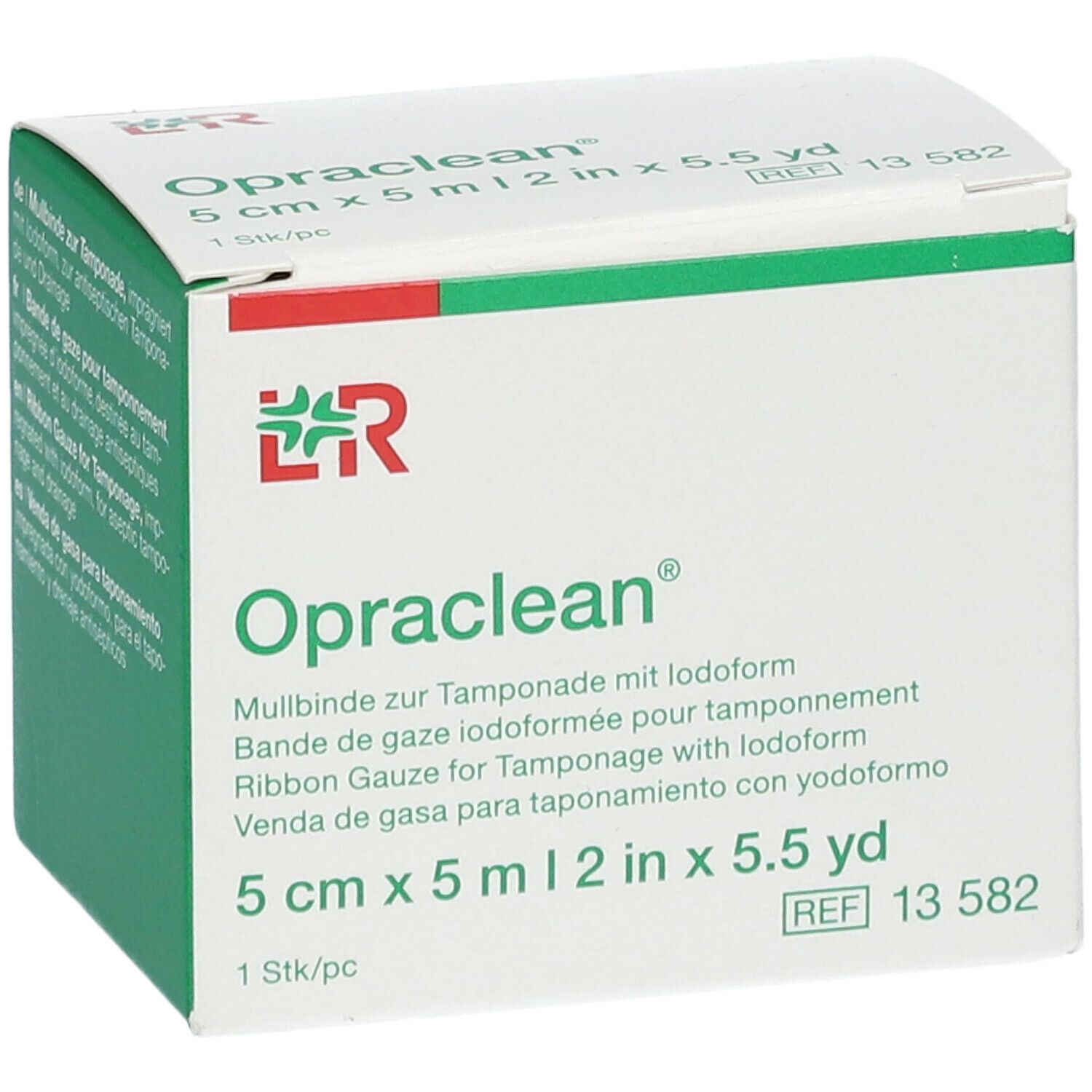 Lohmann & Rauscher Opraclean® Matériel de bandage 5 cm x 5 m