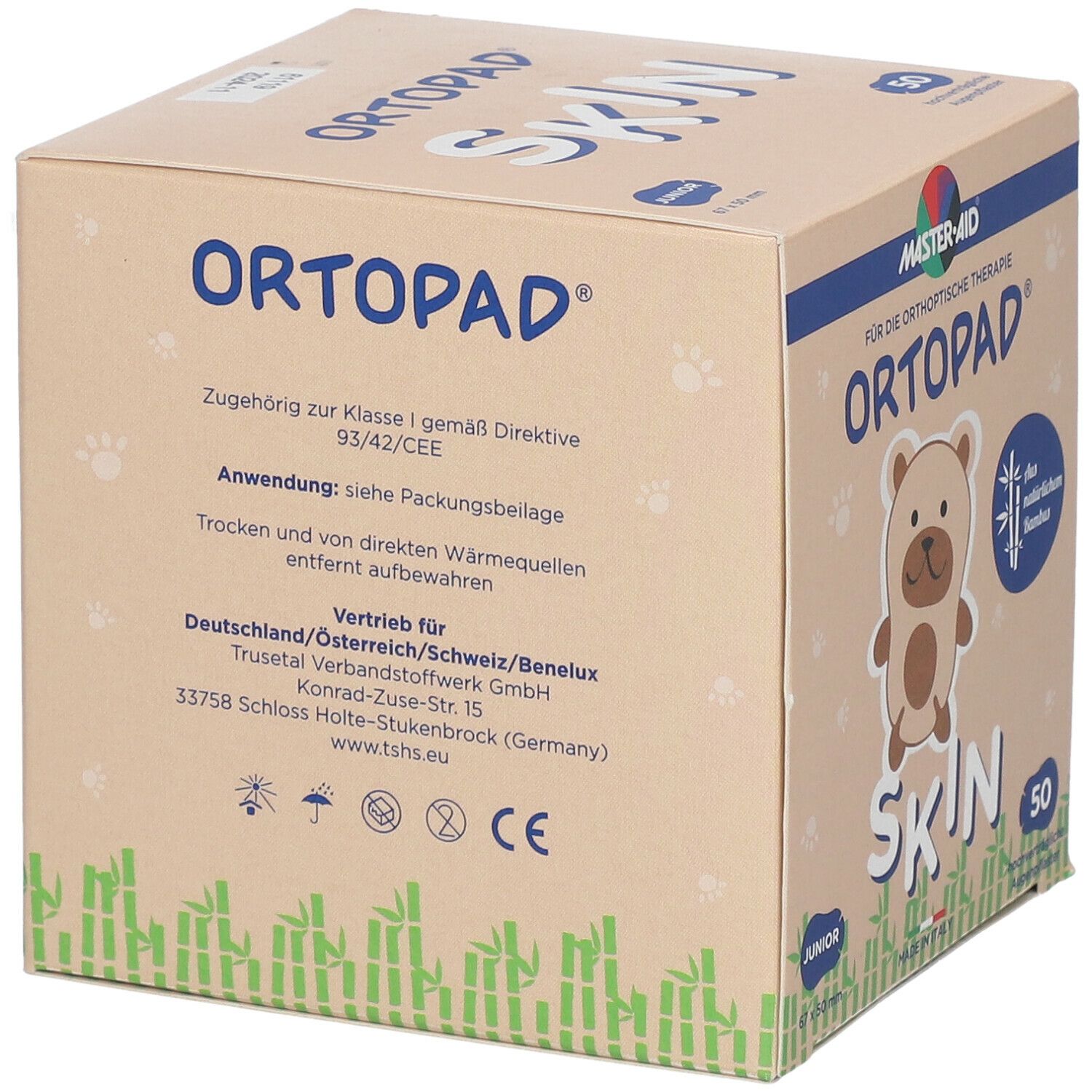 ORTOPAD® Skin Junior 67 x 50 mm