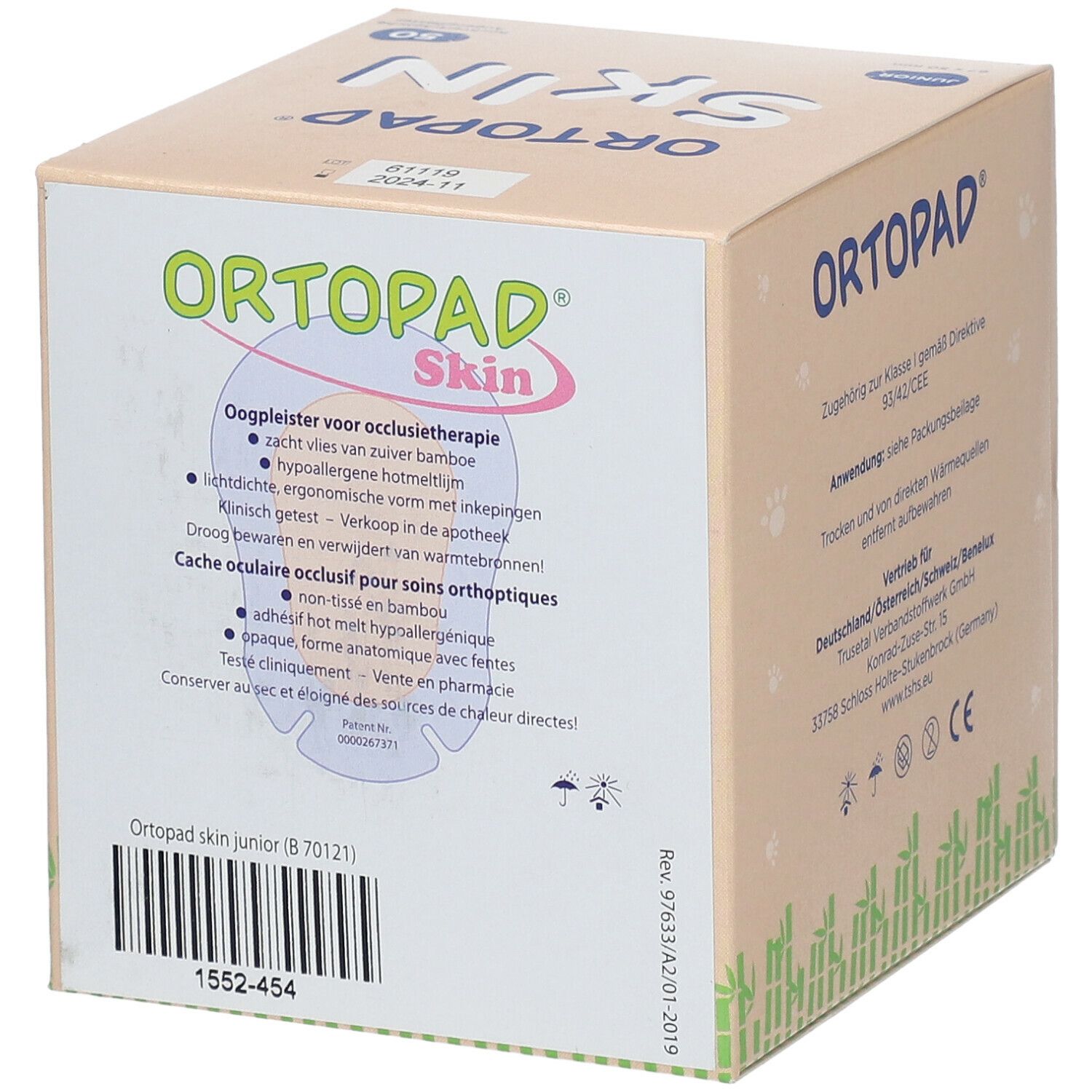 ORTOPAD® Skin Junior 67 x 50 mm