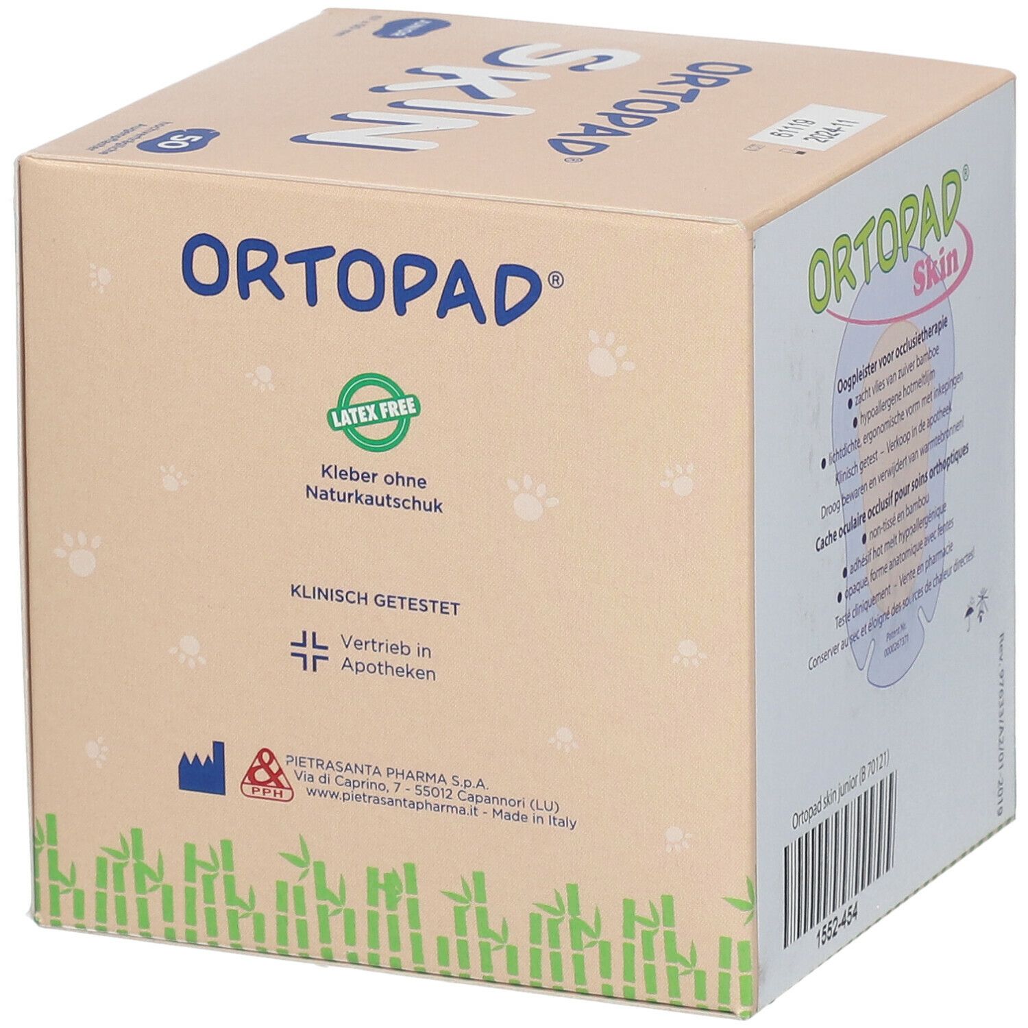 ORTOPAD® Skin Junior 67 x 50 mm