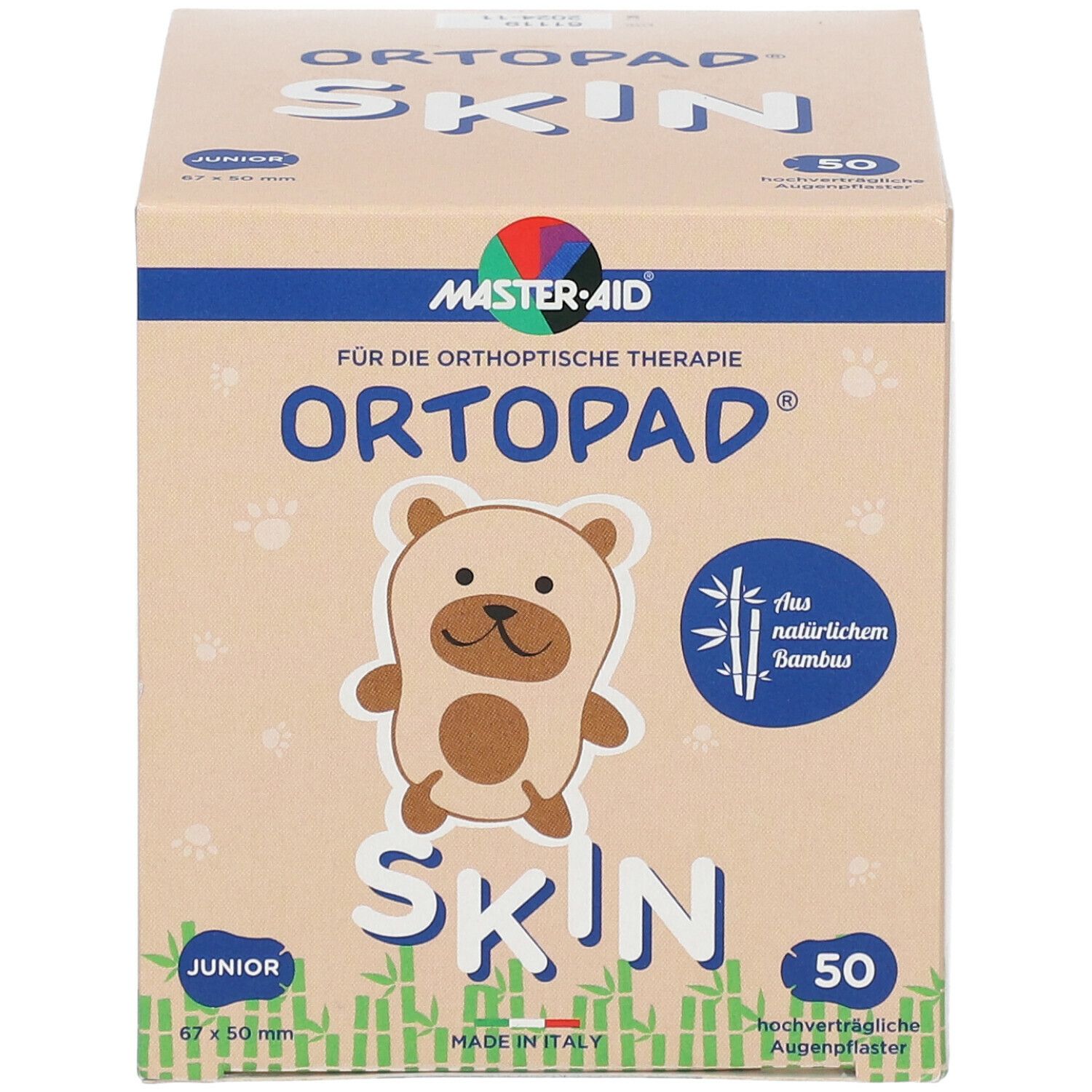 ORTOPAD® Skin Junior 67 x 50 mm