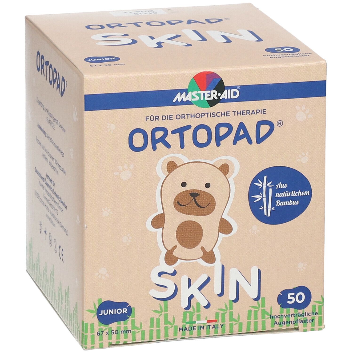 ORTOPAD® Skin Junior 67 x 50 mm