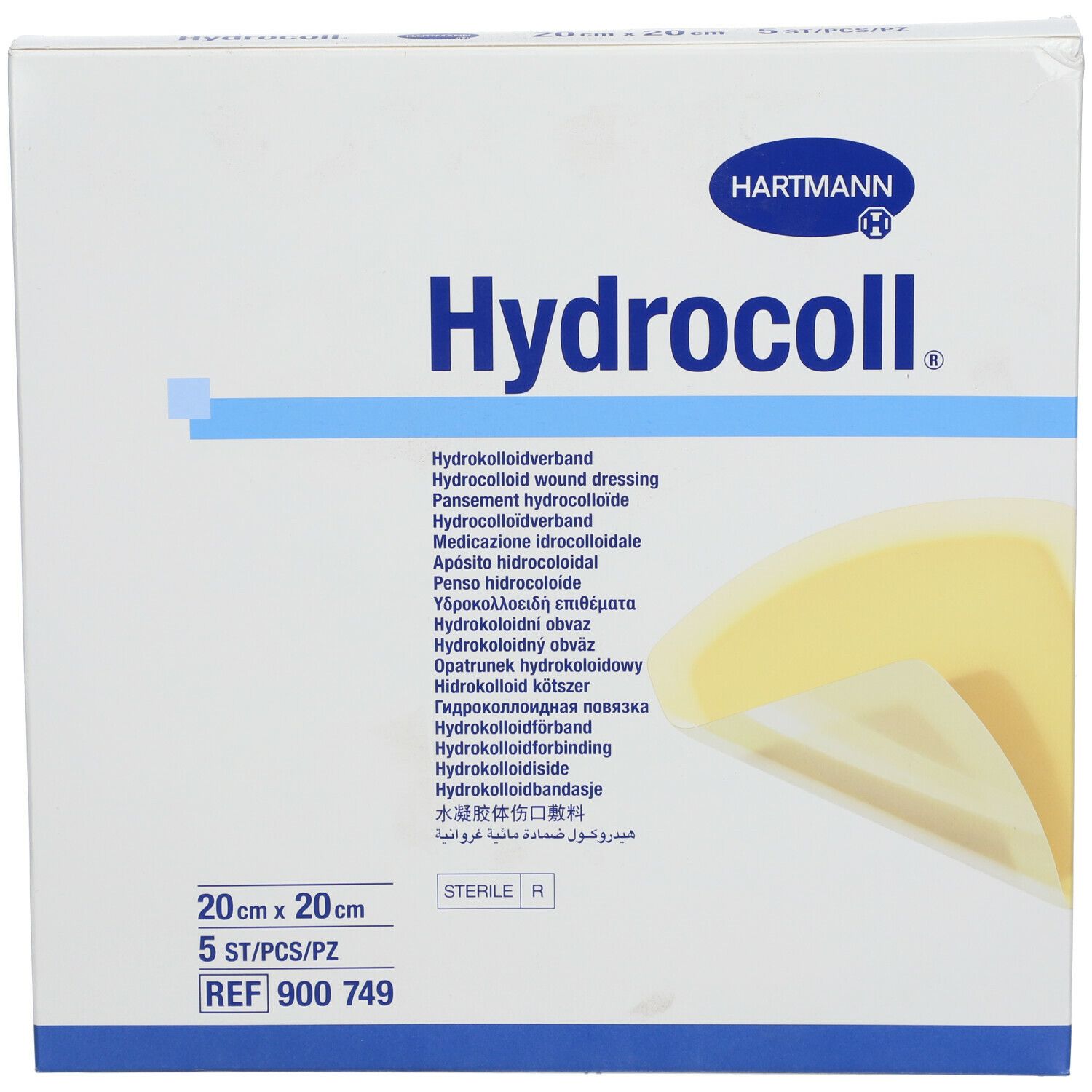 Hydrocoll® Wundverband steril 20 x 20 cm