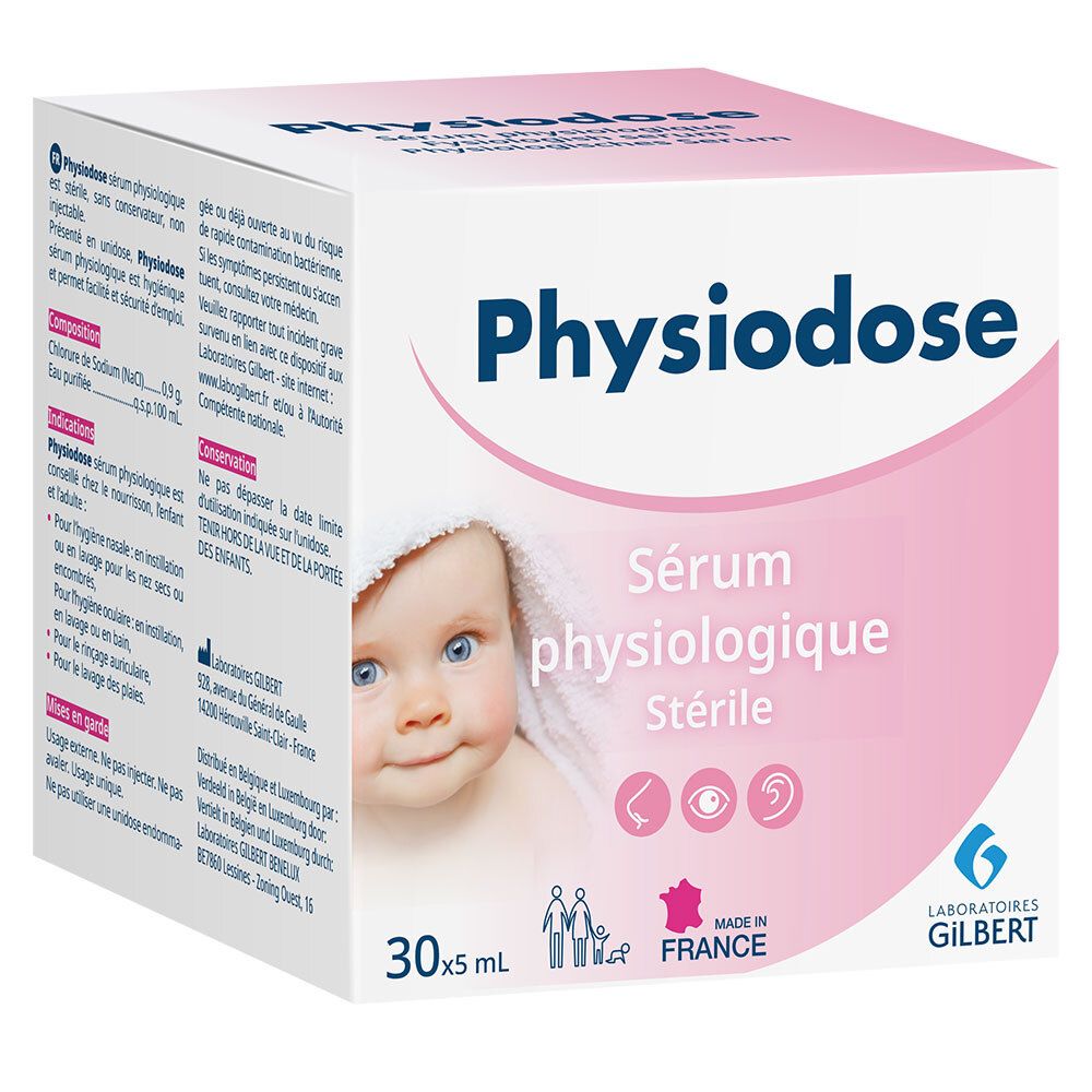 Physiodose Physiologische Kochsalzlösung