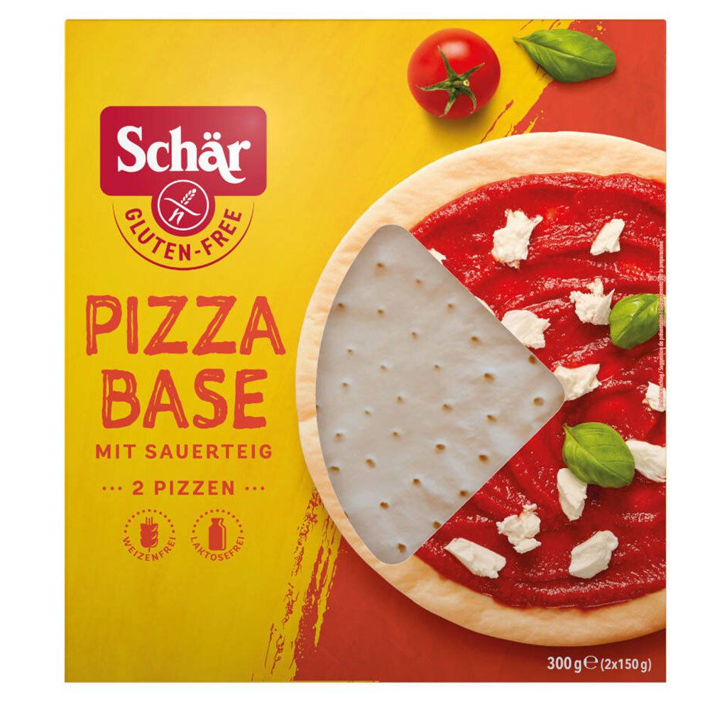 Schär PIZZABODEN glutenfrei