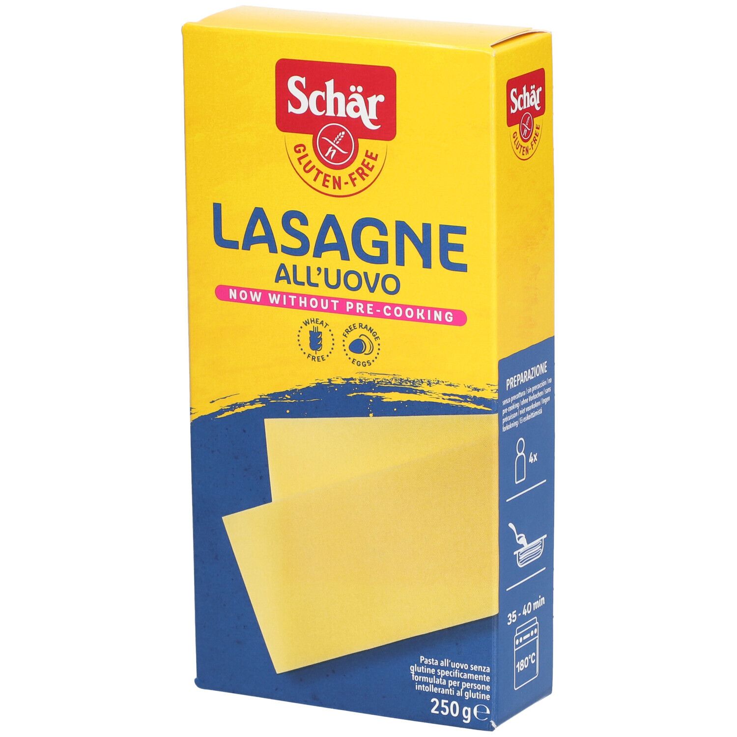 Schär Lasagne All'Uovo