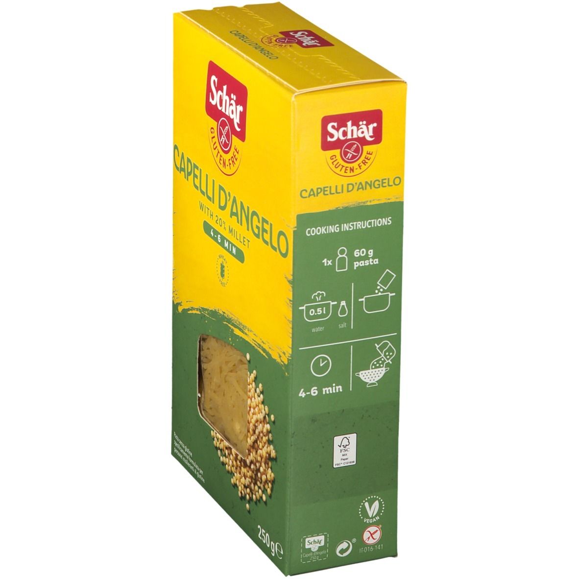 Schar capelli d'angelo 250 g