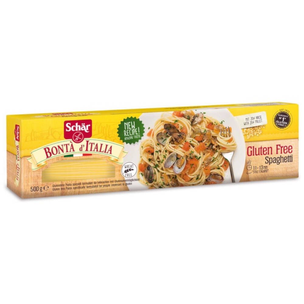 Schär Spaghetti glutenfreie Pasta