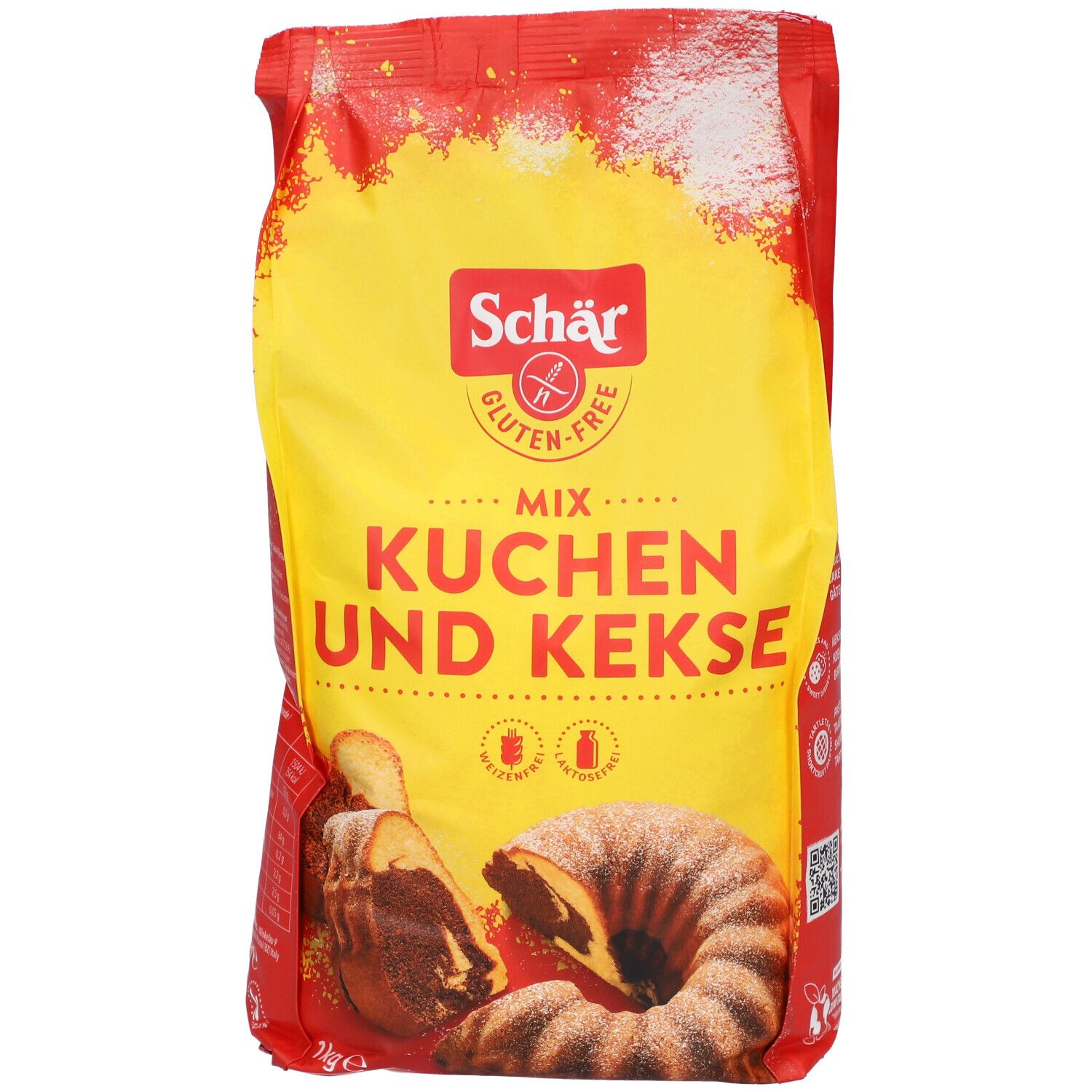 Schär Mix C Kuchen & Kekse glutenfrei