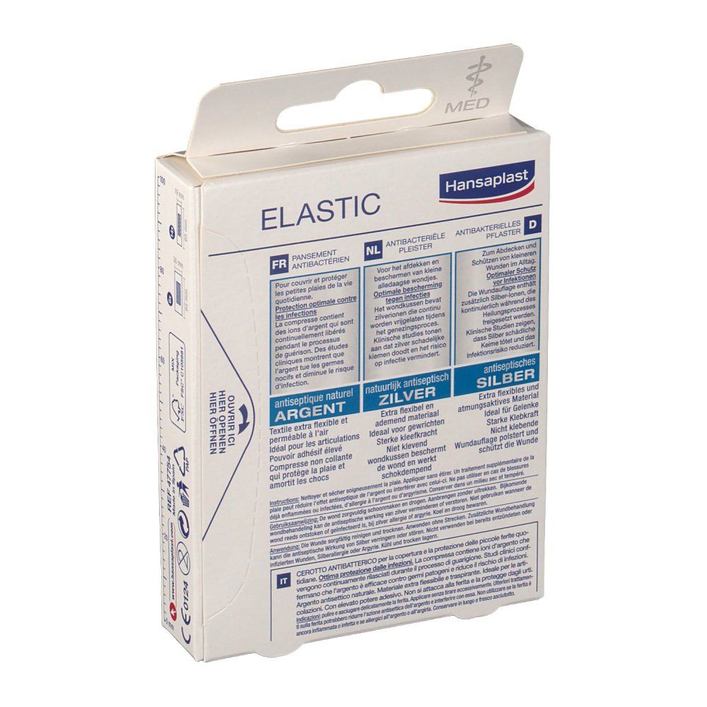 Hansaplast Med Elastic