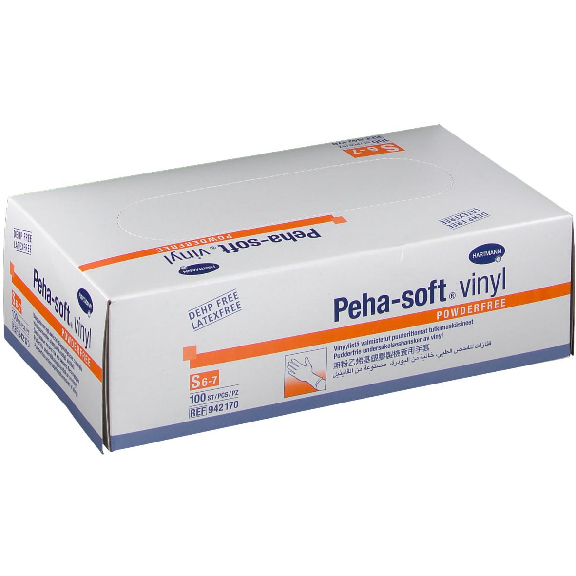 Peha-soft® vinyl powderfree Gr. 6