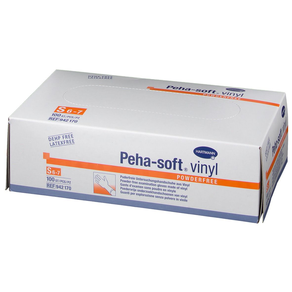 Peha-soft® vinyl powderfree Gr. 6