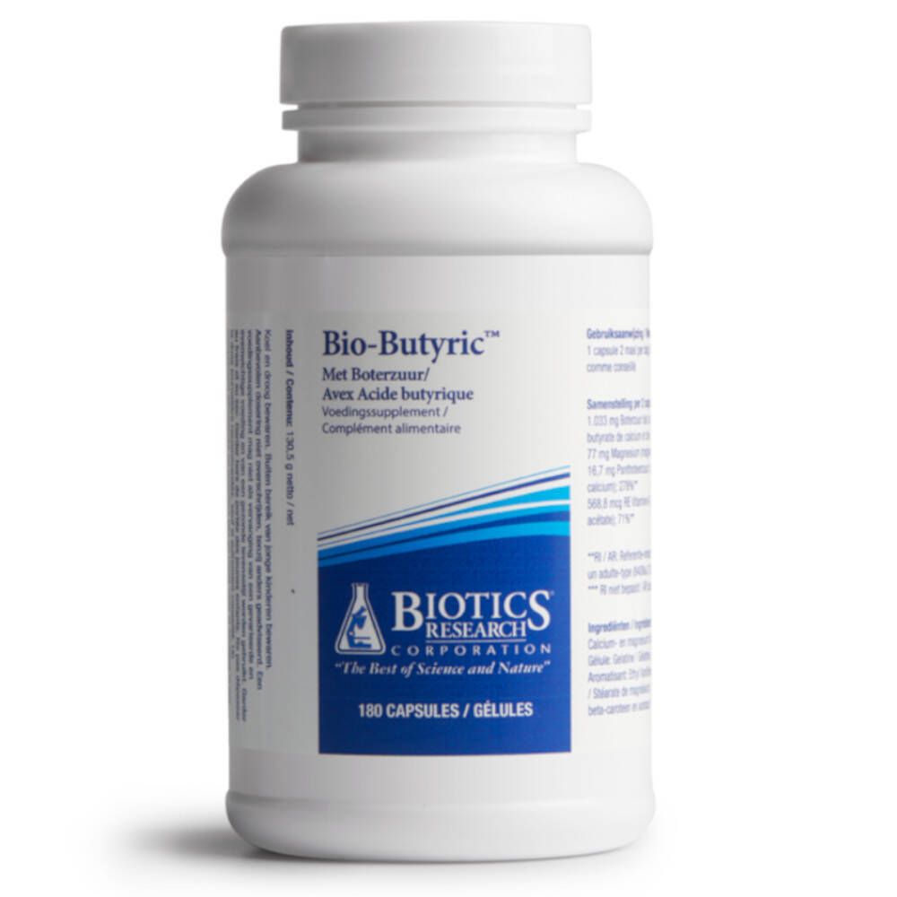 BIOTICS® RESEARCH Bio-Butyric™