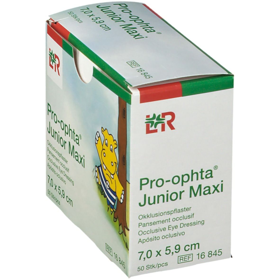 L&R Pro-Ophta® Junior maxi 7,0 x 5,9 cm