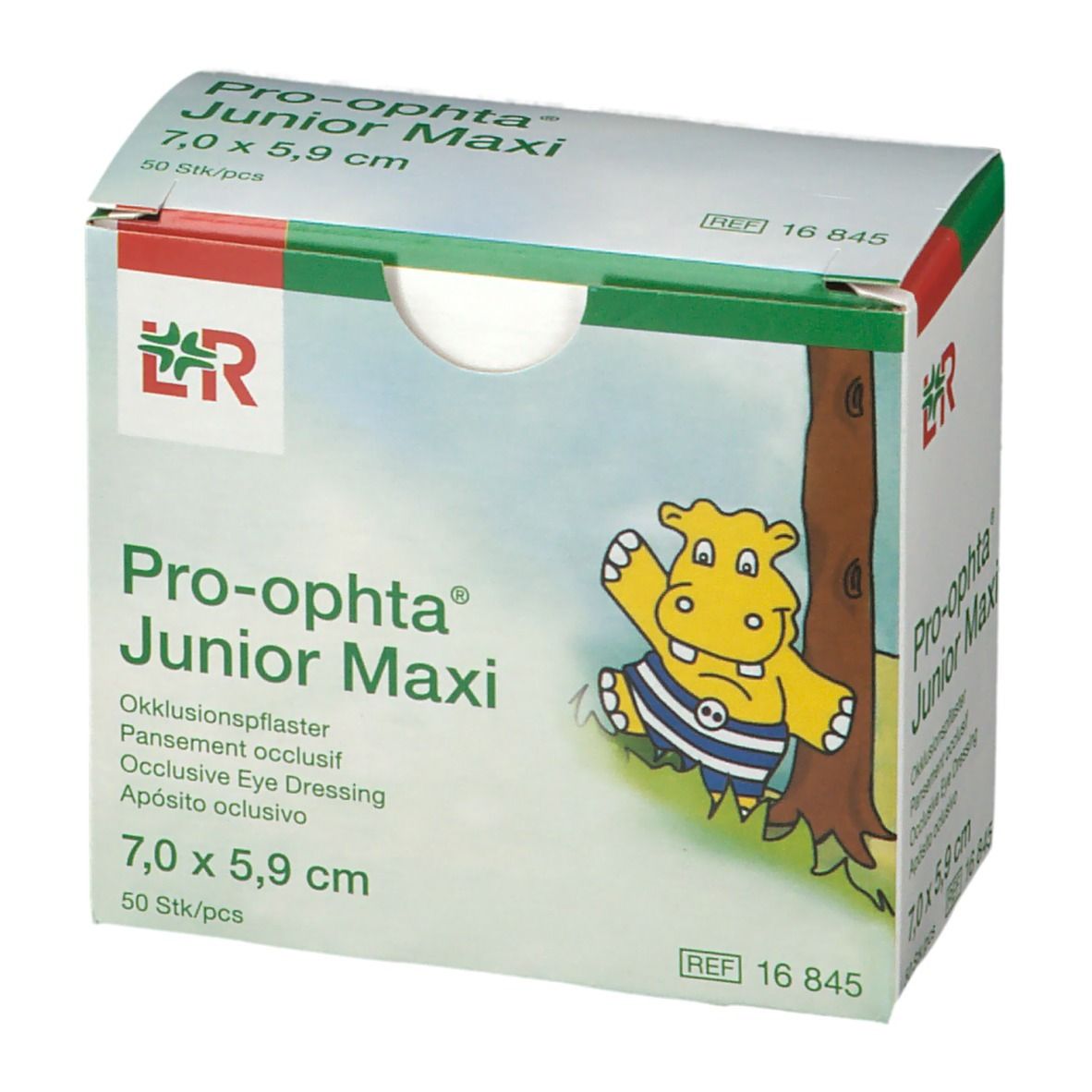 L&R Pro-Ophta® Junior maxi 7,0 x 5,9 cm