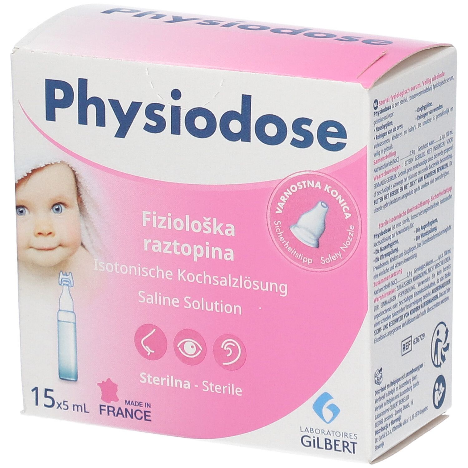 Physiodose+ Physiologisches Serum