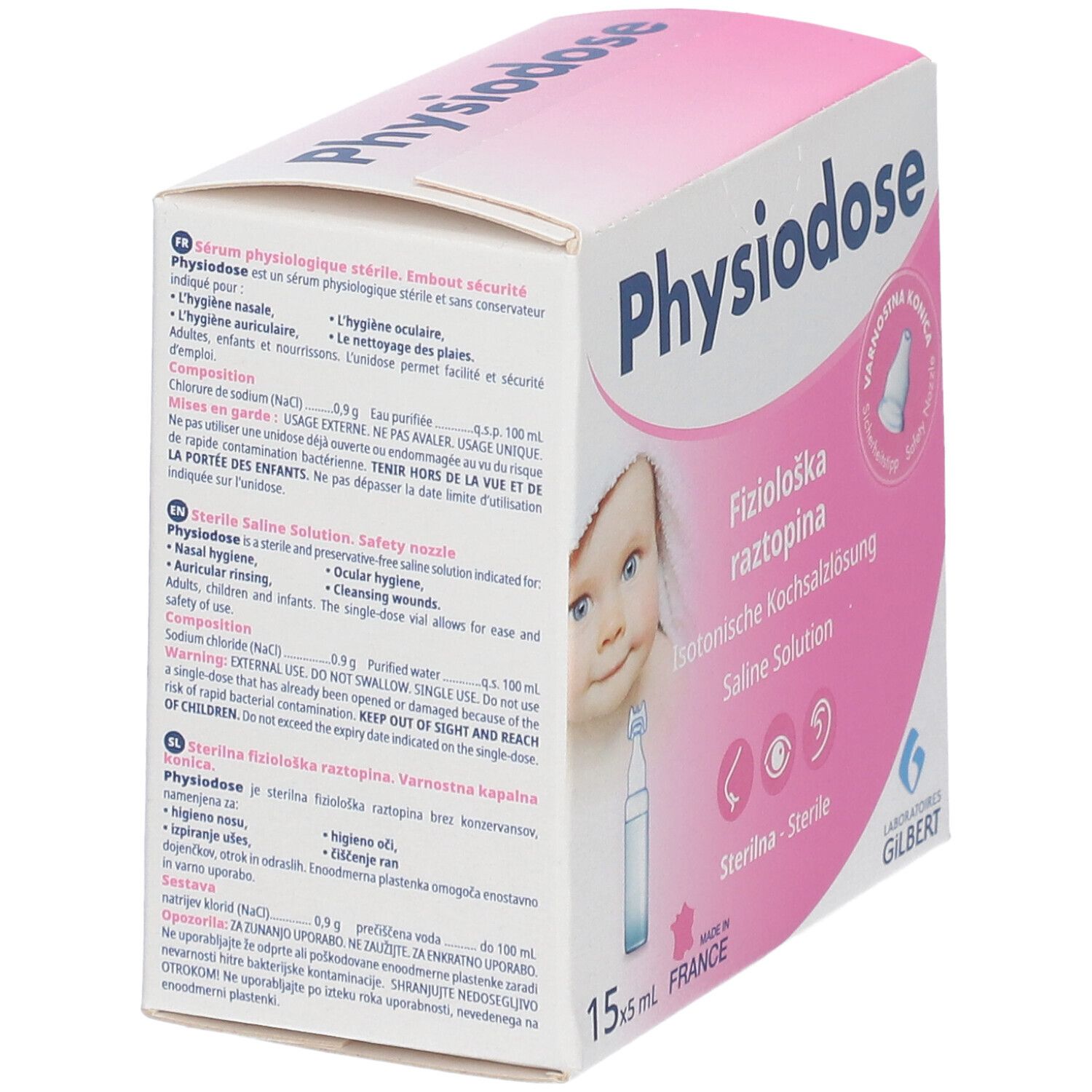 Physiodose+ Physiologisches Serum