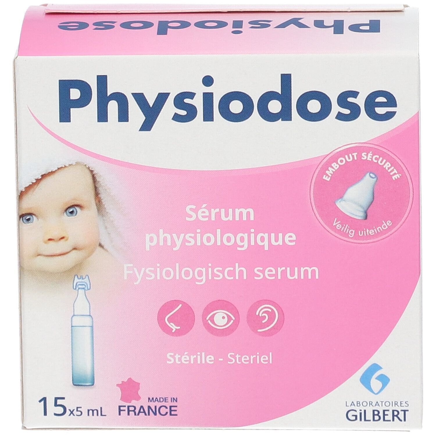 Physiodose+ Physiologisches Serum