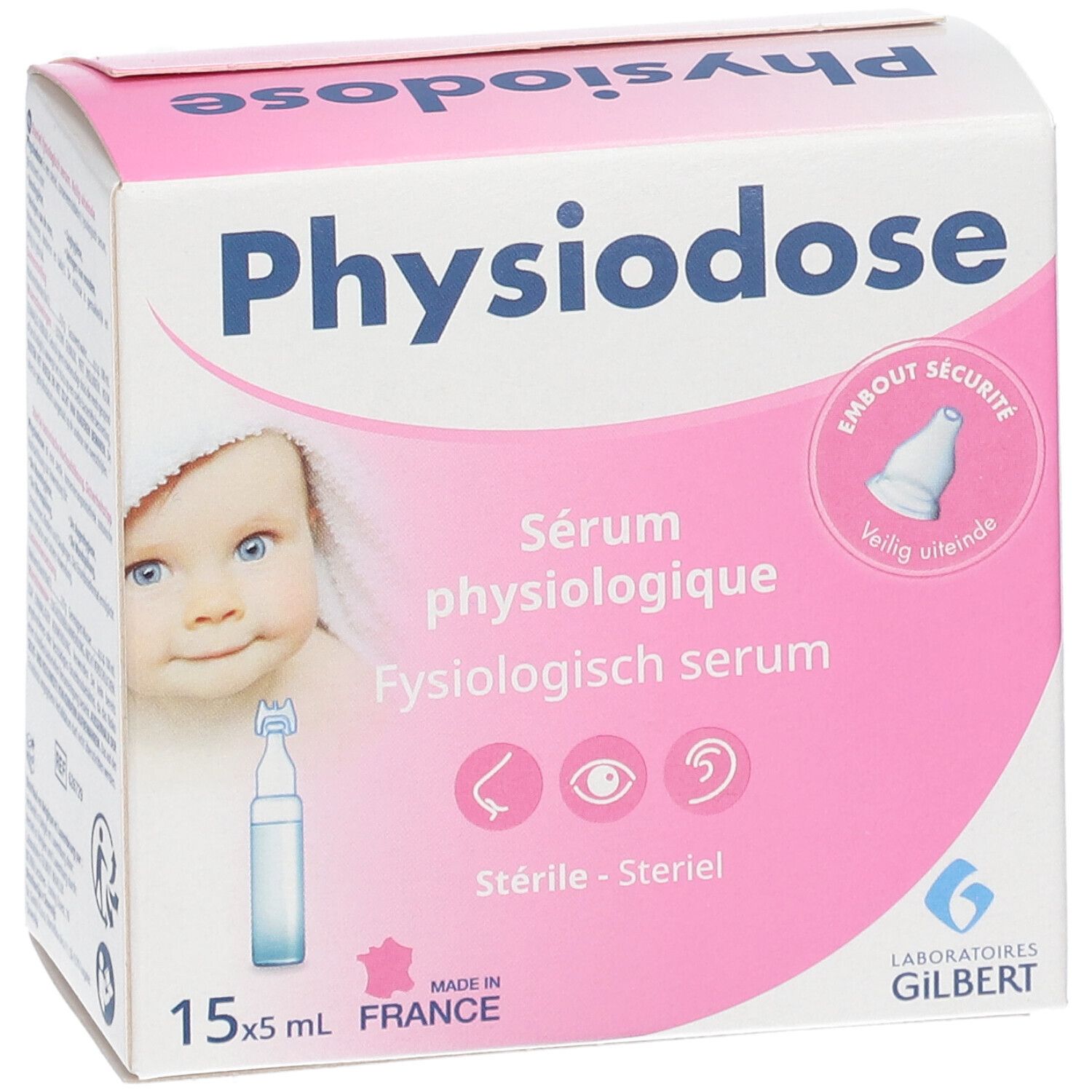 Physiodose+ Physiologisches Serum