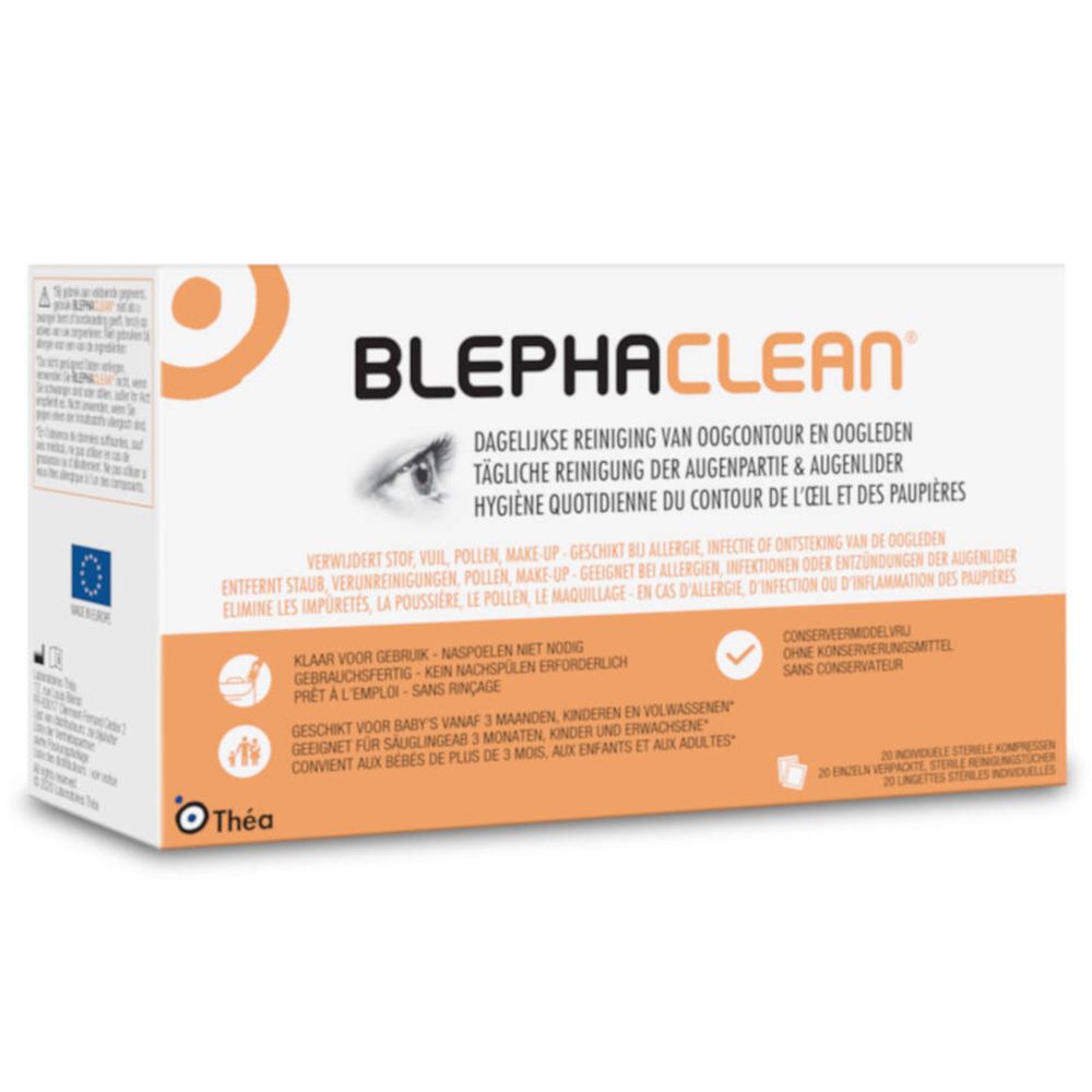 Blephaclean® Kompressen