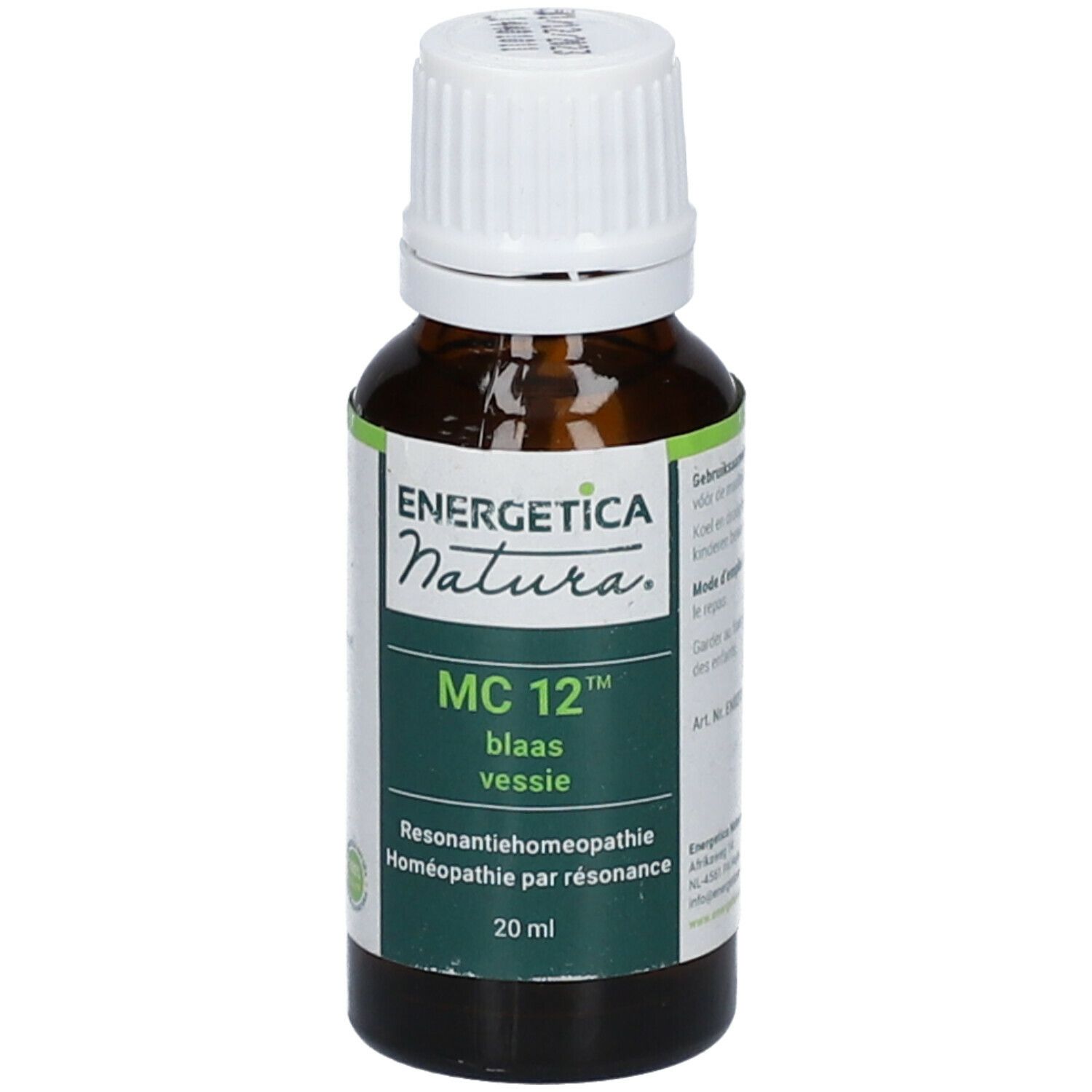 BIOTICS® RESEARCH Meridiaancomplex 12