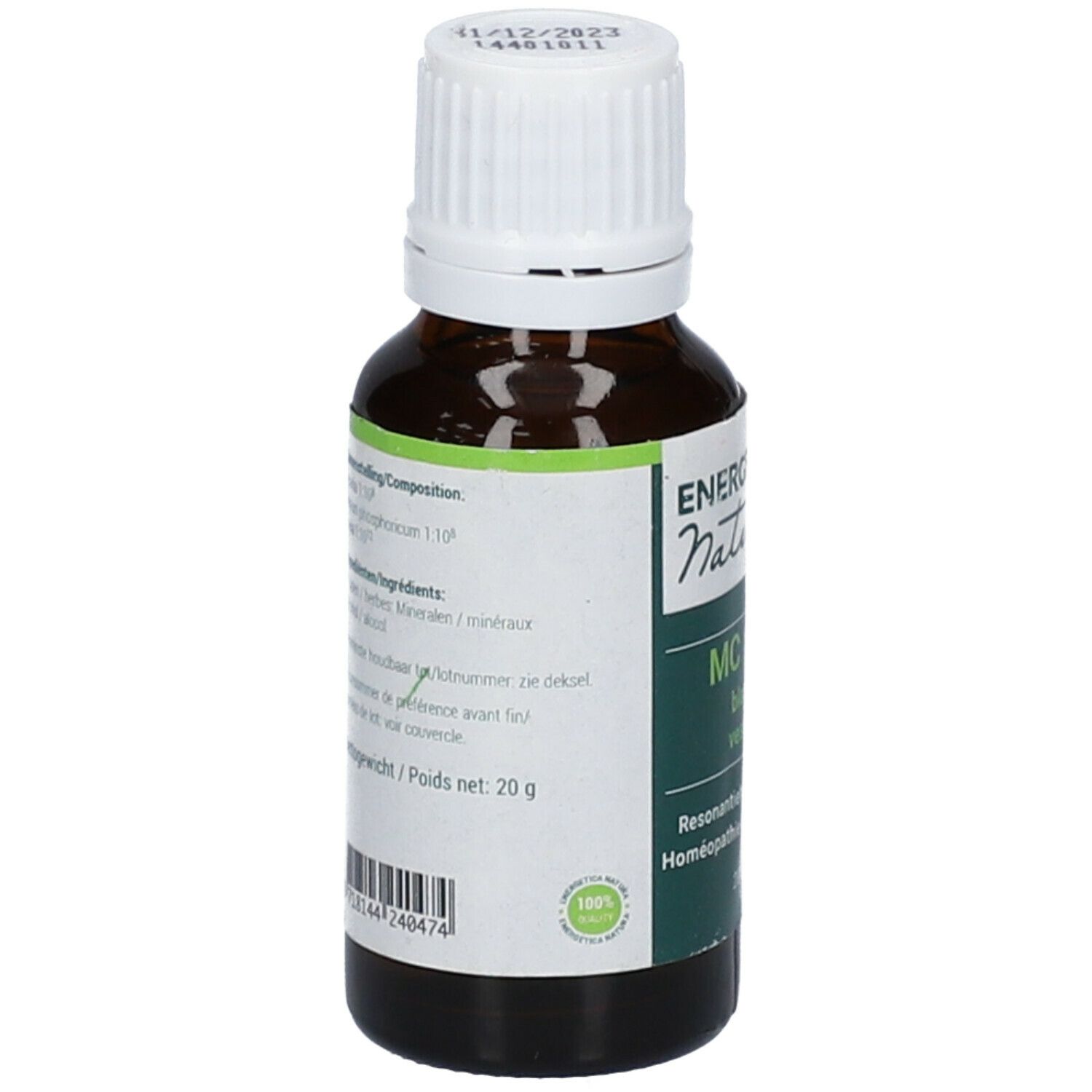 BIOTICS® RESEARCH Meridiaancomplex 12
