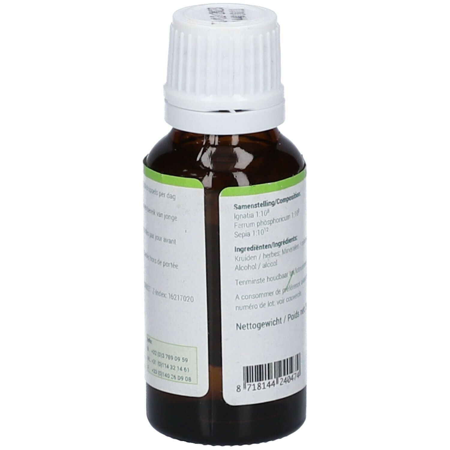 BIOTICS® RESEARCH Meridiaancomplex 12