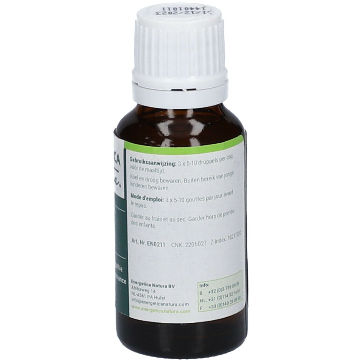 BIOTICS® RESEARCH Meridiaancomplex 12