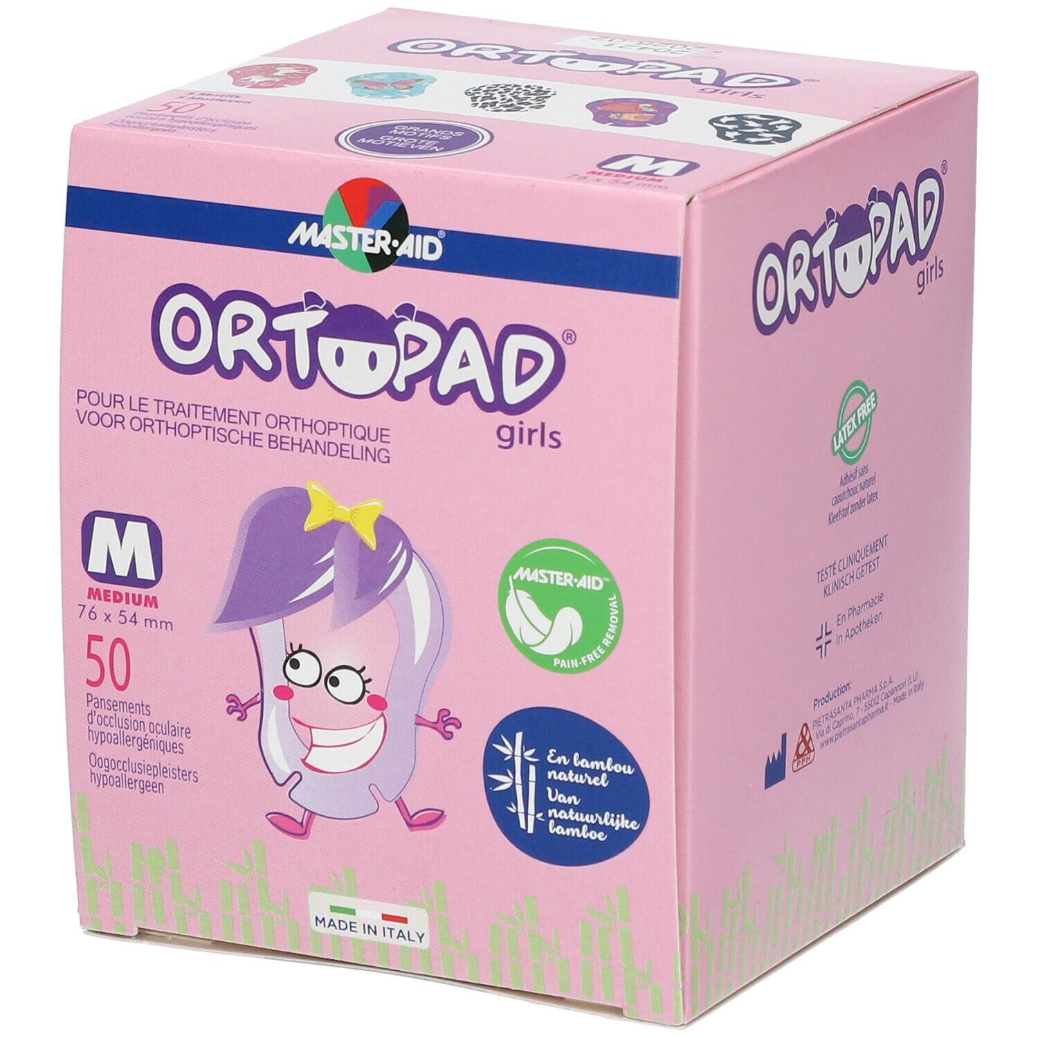 ORTOPAD® girls Gr. M 76 x 54 mm