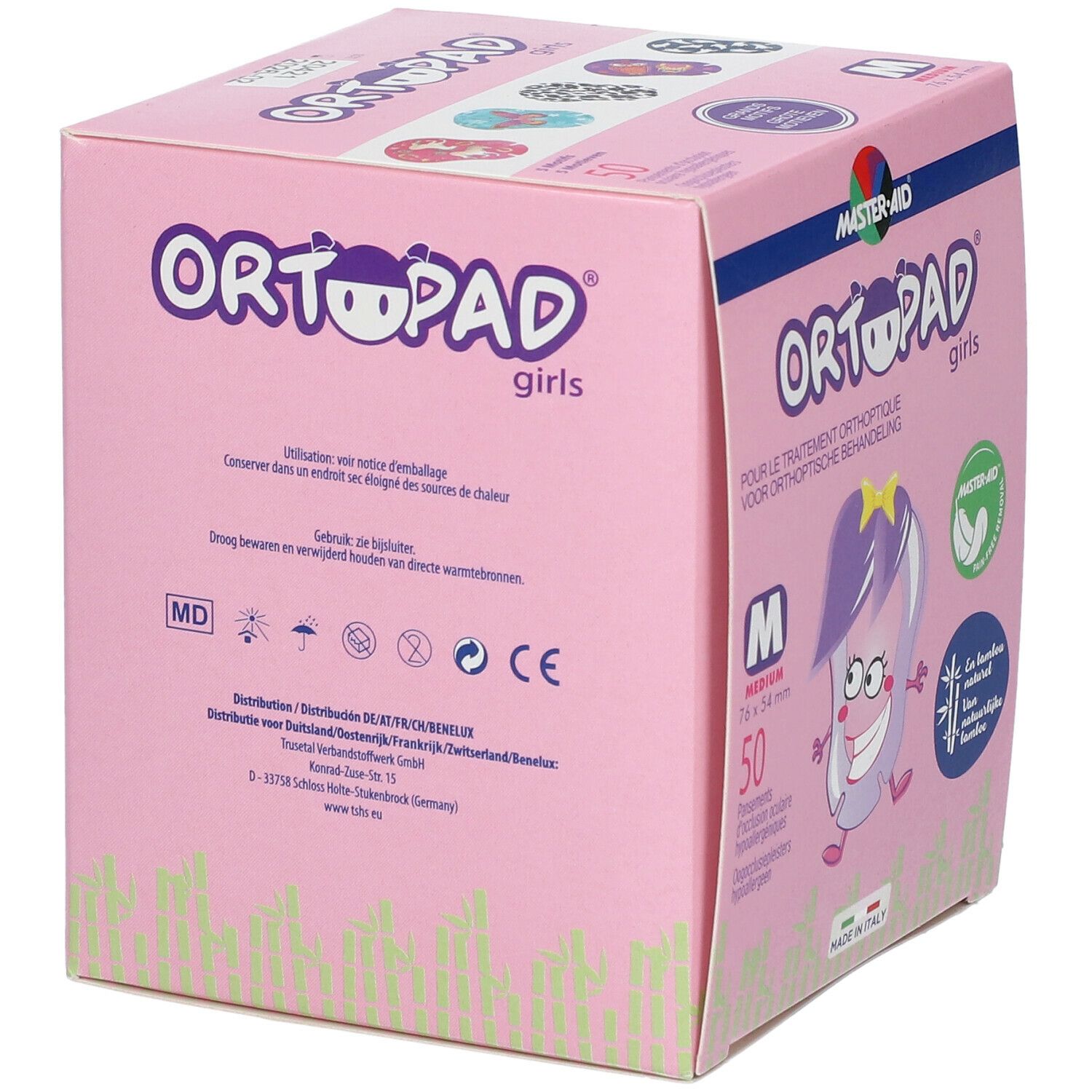 ORTOPAD® girls Gr. M 76 x 54 mm