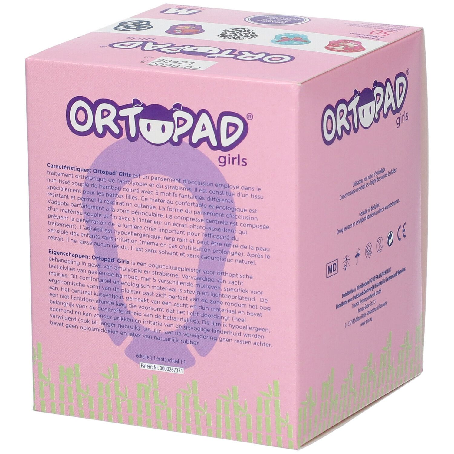 ORTOPAD® girls Gr. M 76 x 54 mm