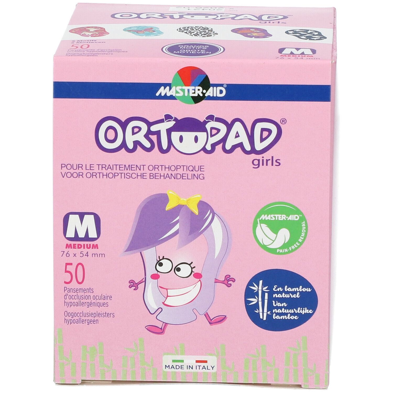 ORTOPAD® girls Gr. M 76 x 54 mm