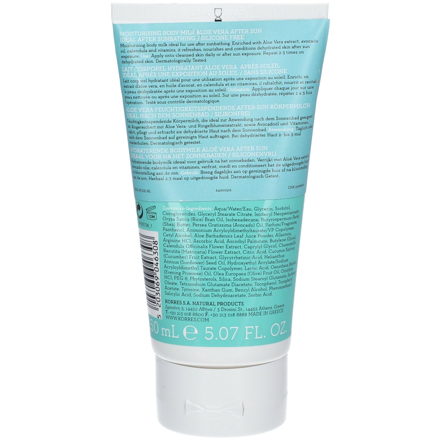 KORRES® Aftersun mit Aloe Vera