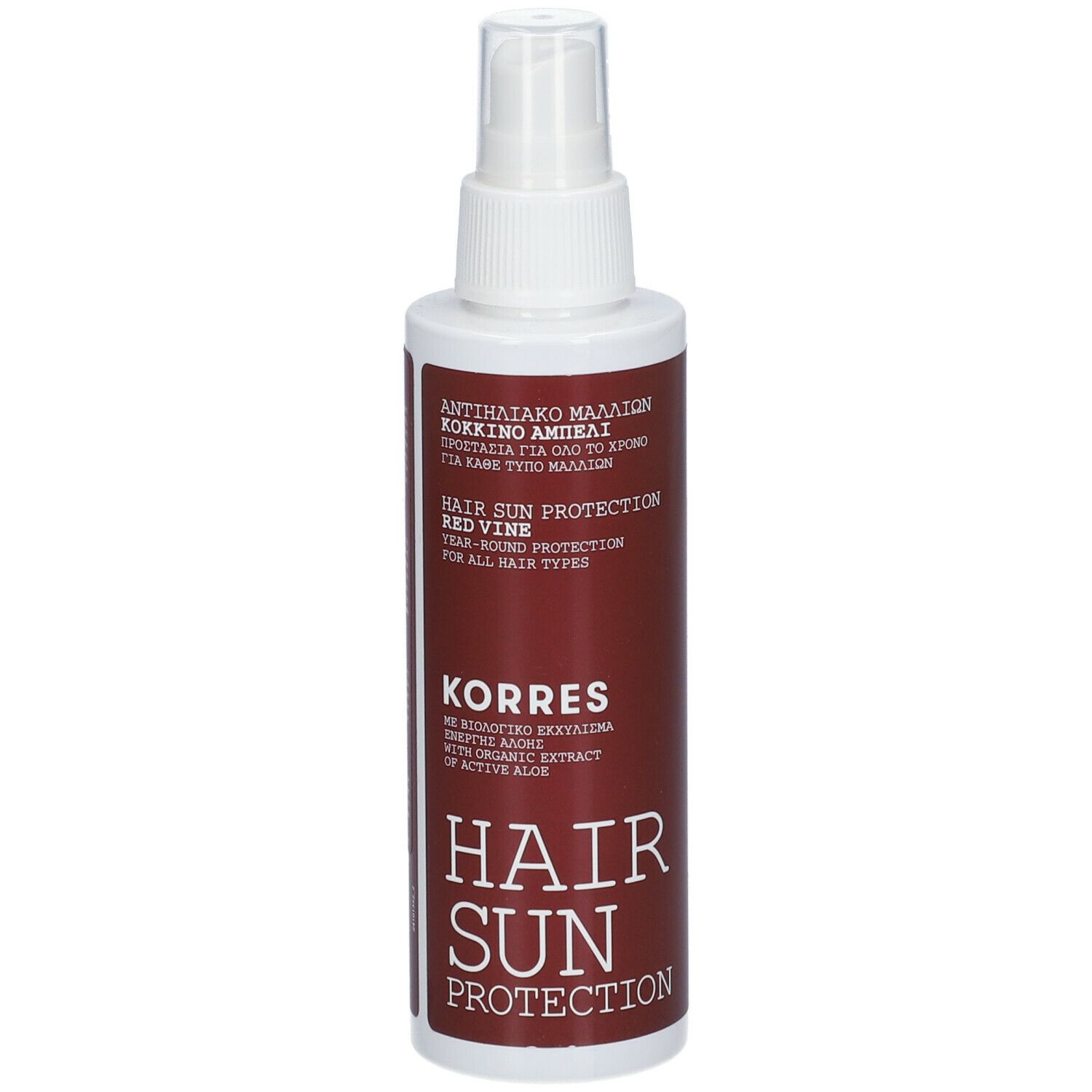 KORRES® Sonnenschutz für die Haare