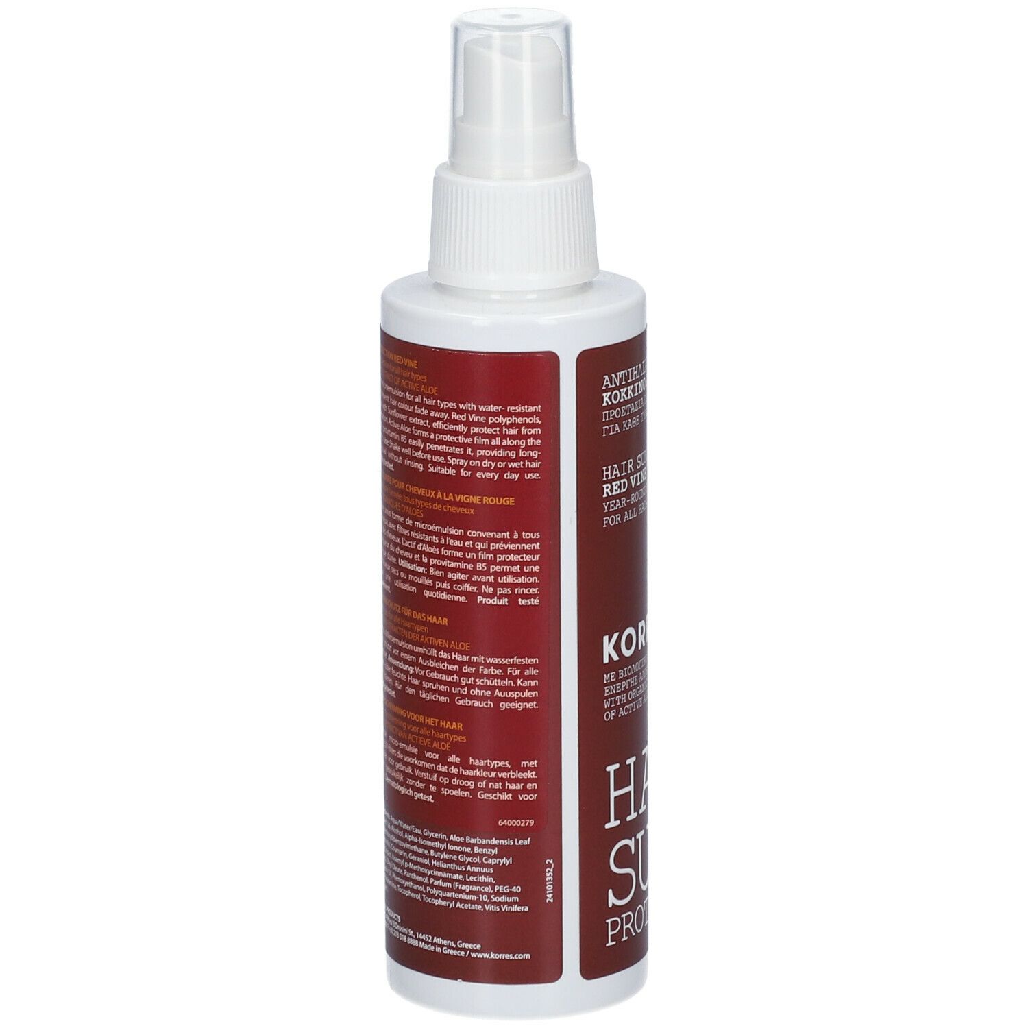 KORRES® Sonnenschutz für die Haare