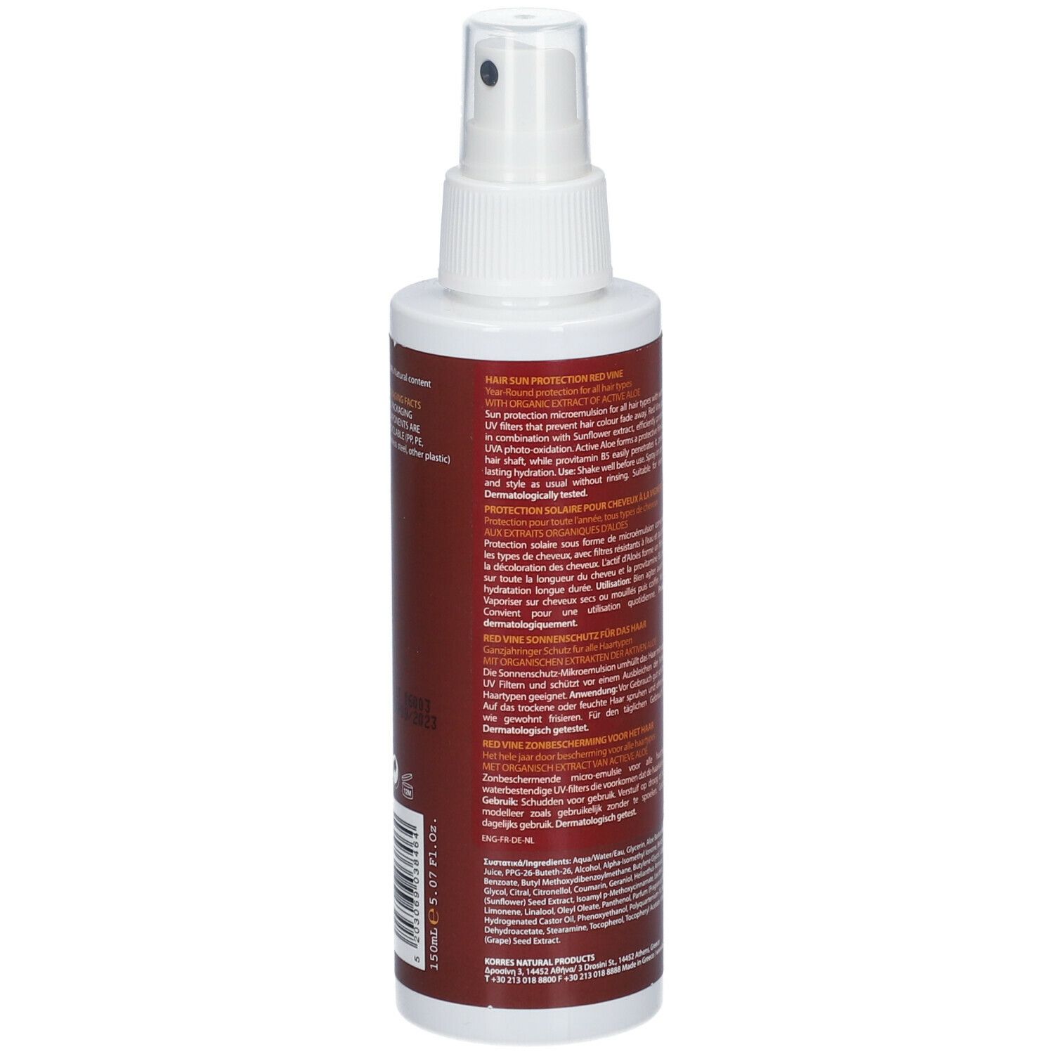 KORRES® Sonnenschutz für die Haare