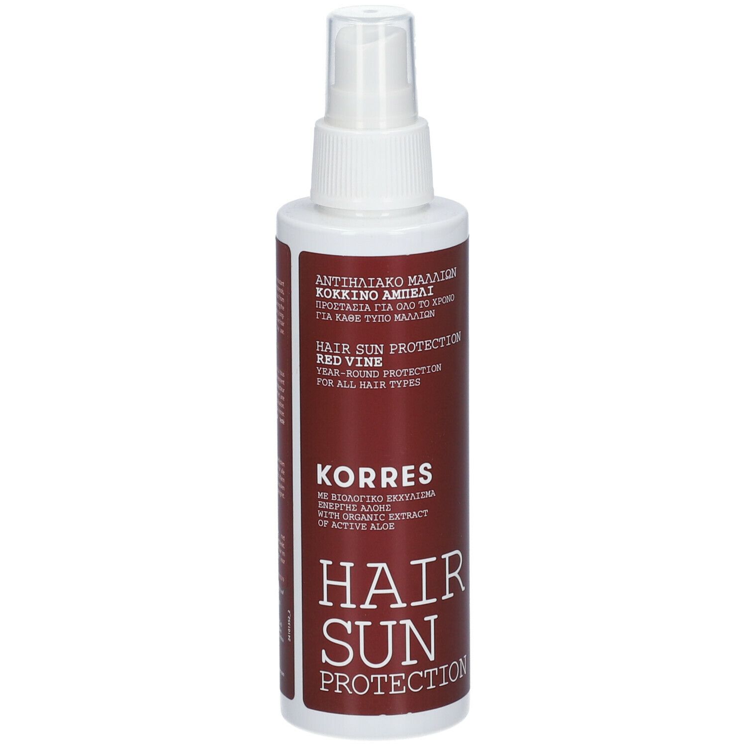 KORRES® Sonnenschutz für die Haare