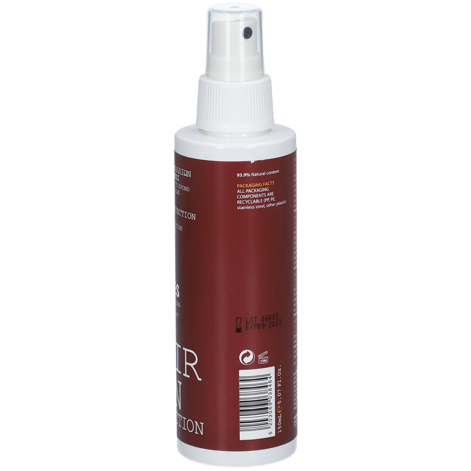 KORRES® Sonnenschutz für die Haare