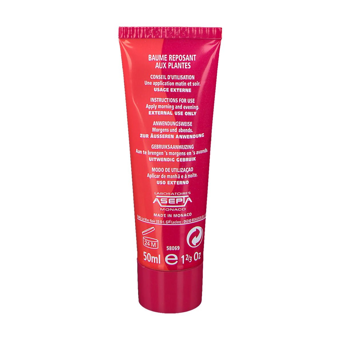 AKILEINE® Beruhigende Fußcreme