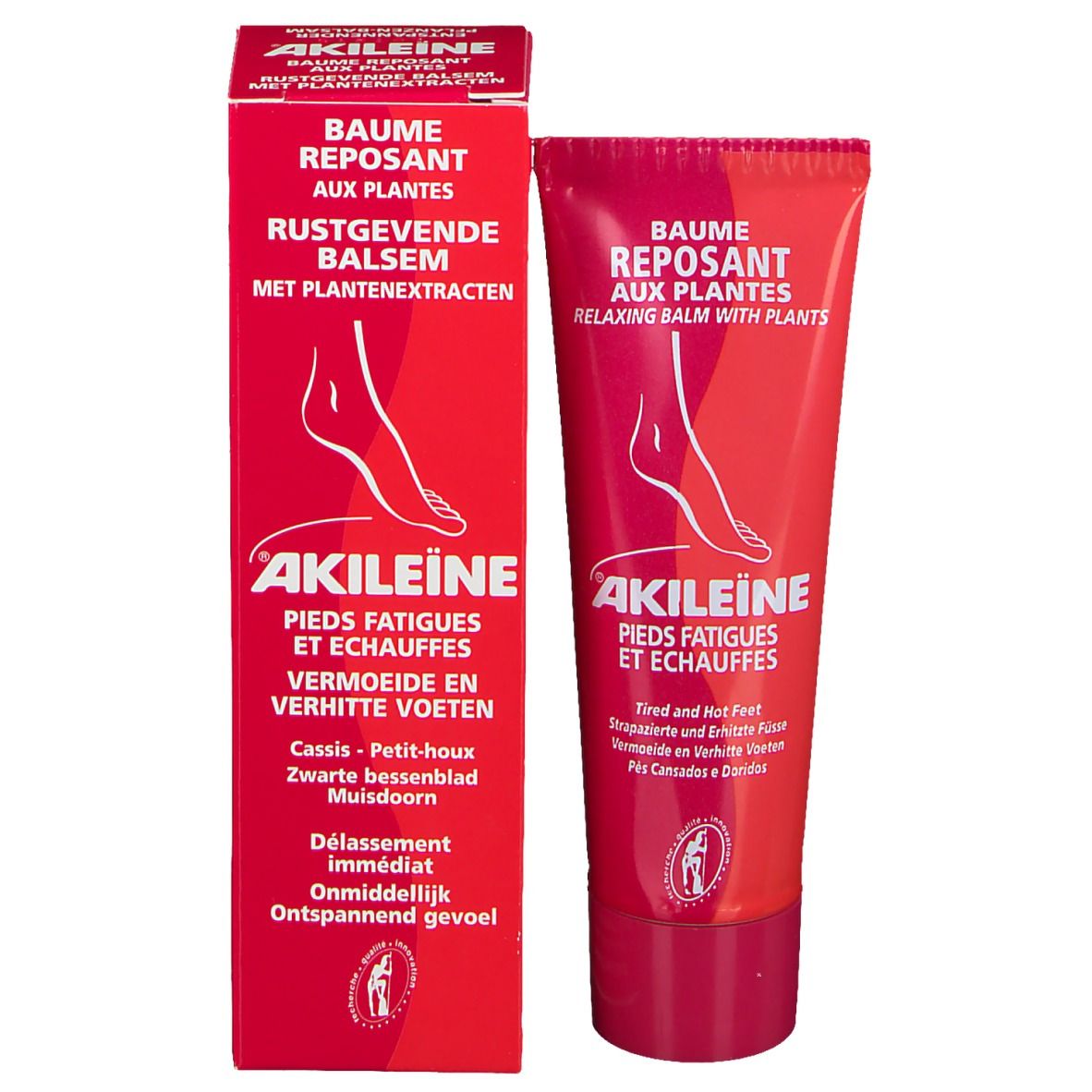 AKILEINE® Beruhigende Fußcreme