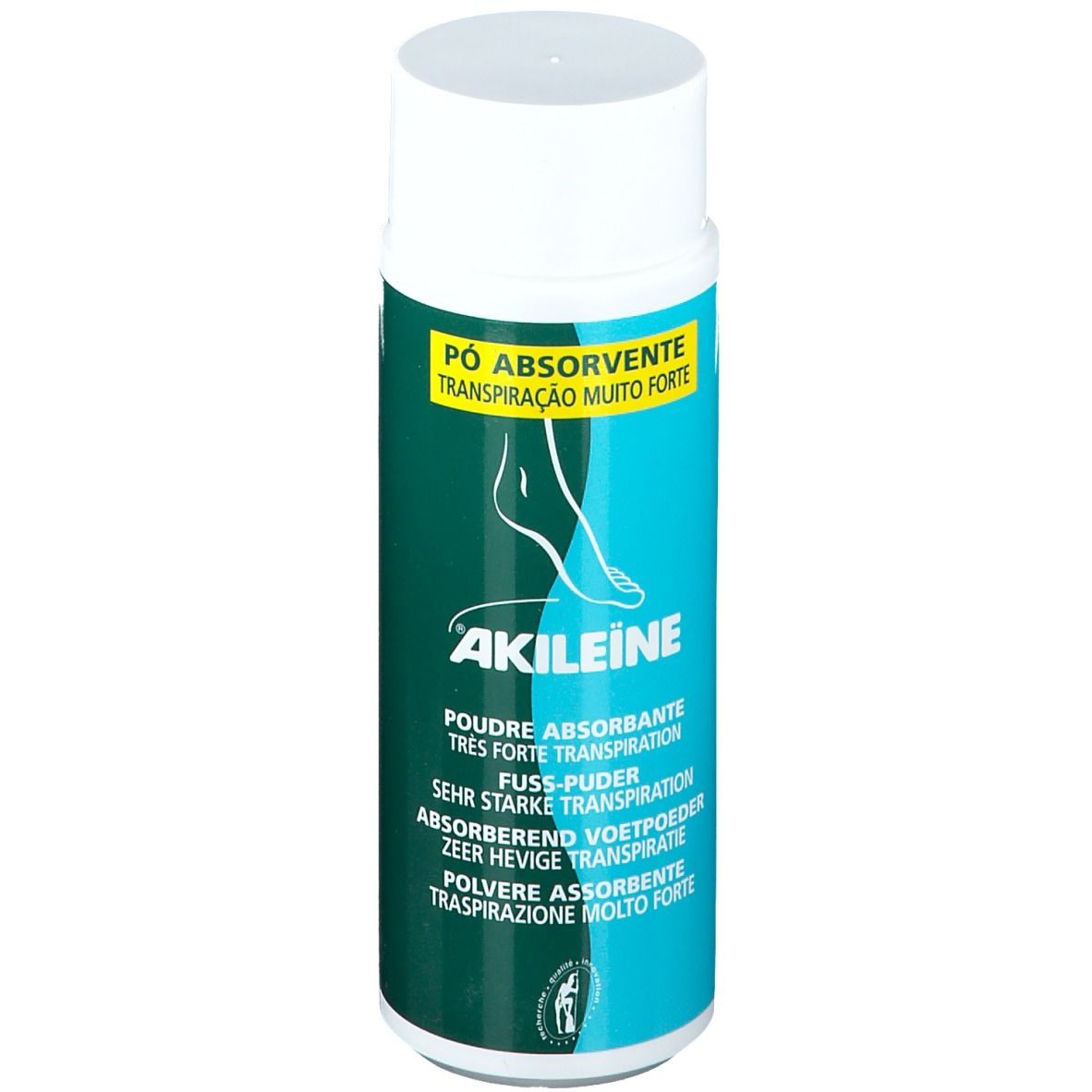 Akileine® Anti-Transpirant Fuß-Puder