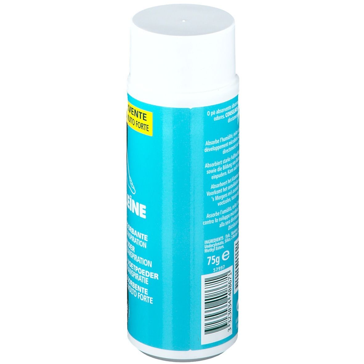Akileine® Anti-Transpirant Fuß-Puder