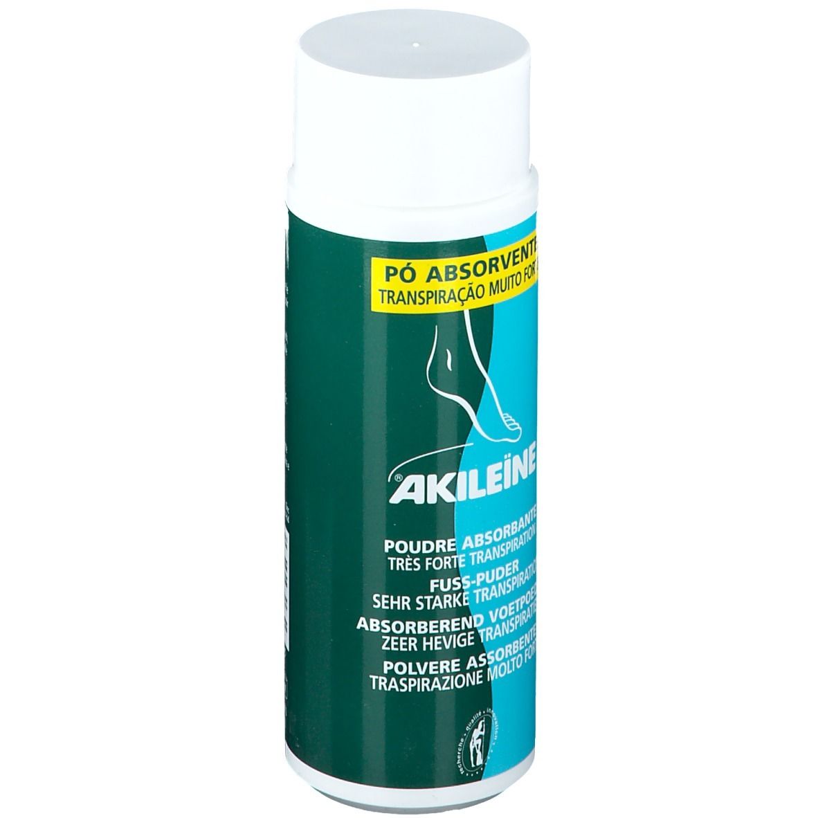 Akileine® Anti-Transpirant Fuß-Puder