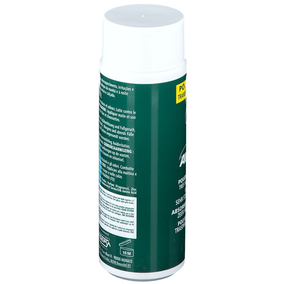 Akileine® Anti-Transpirant Fuß-Puder