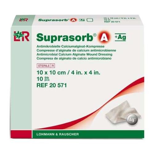 Suprasorb A+Ag 10 x 10cm 20571