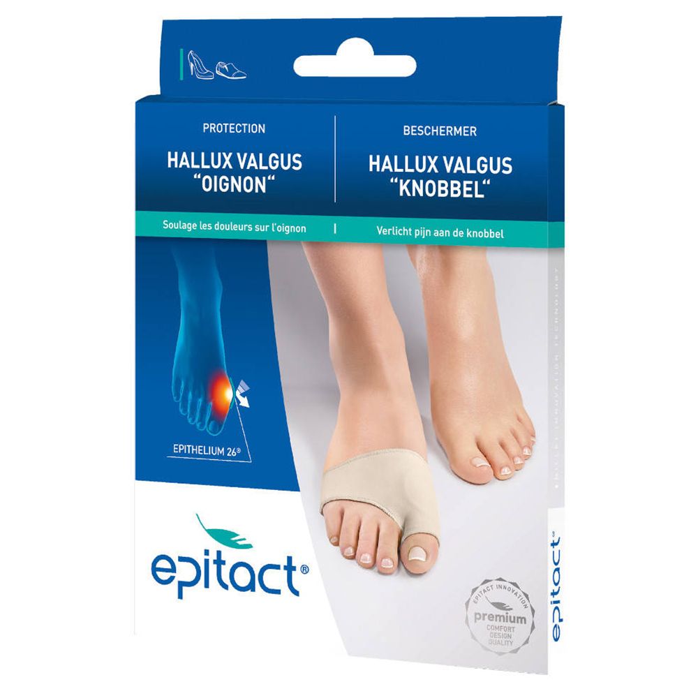 epitact® Schutz EPITHELIUM 26® HALLUS VALGUS Schutz Gr. L