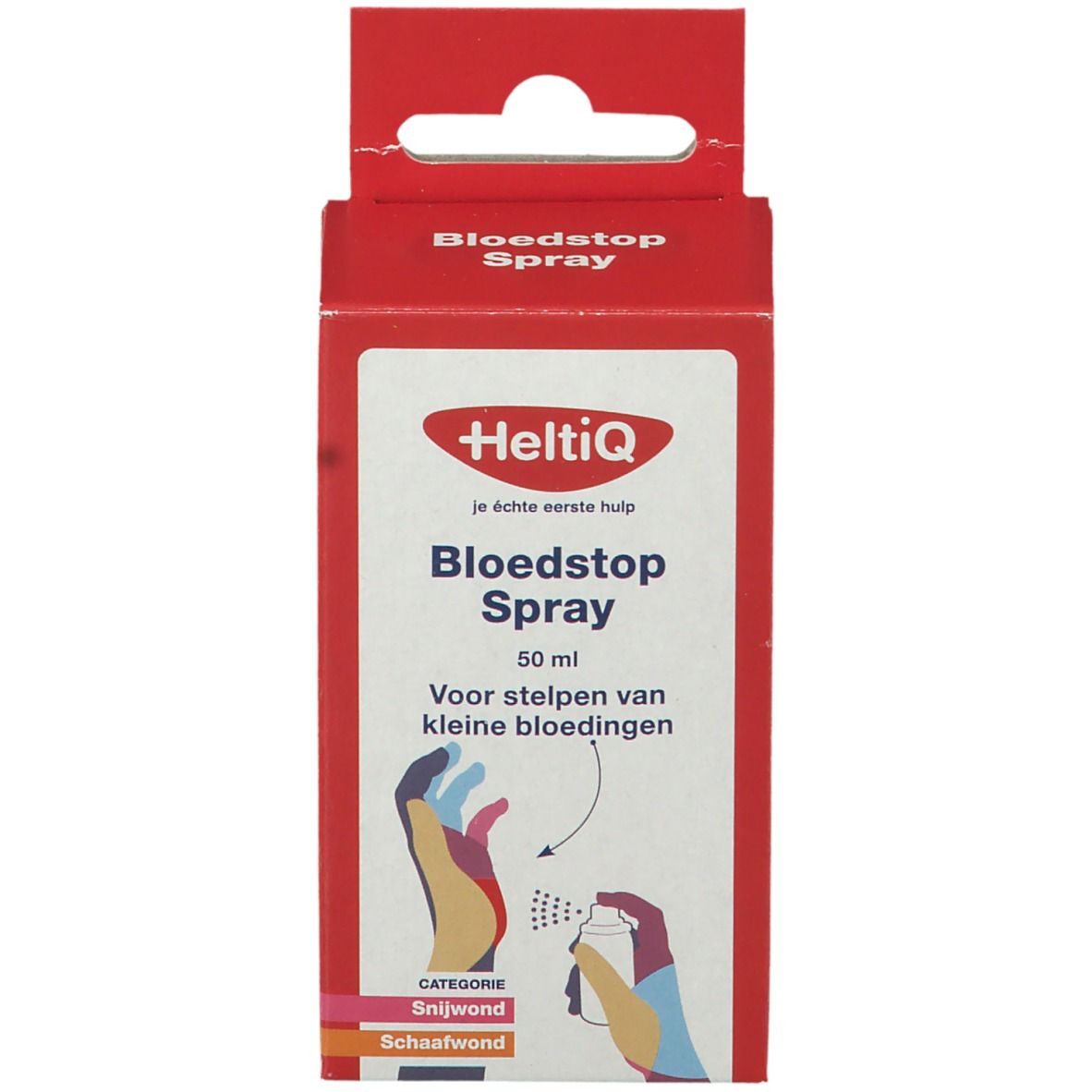 HeltiQ Blutung-Stoppendes Spray