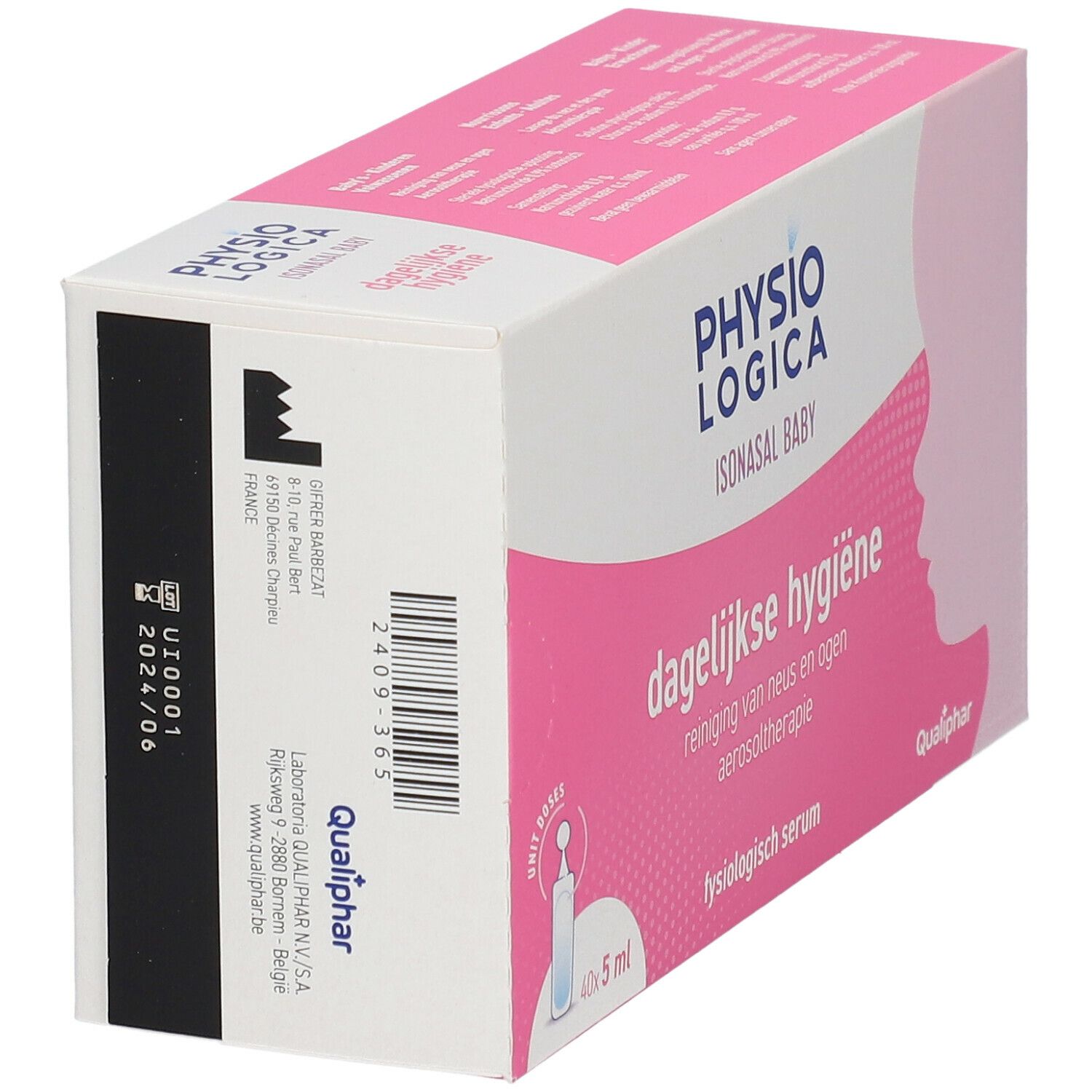 Physiologica® isonasal Baby 40x5ml