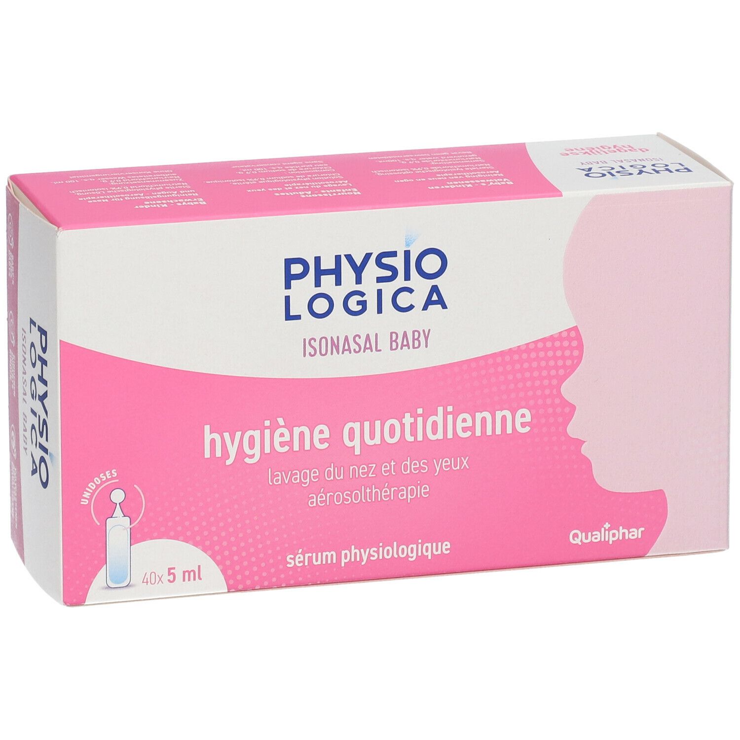 Physiologica® isonasal Baby 40x5ml